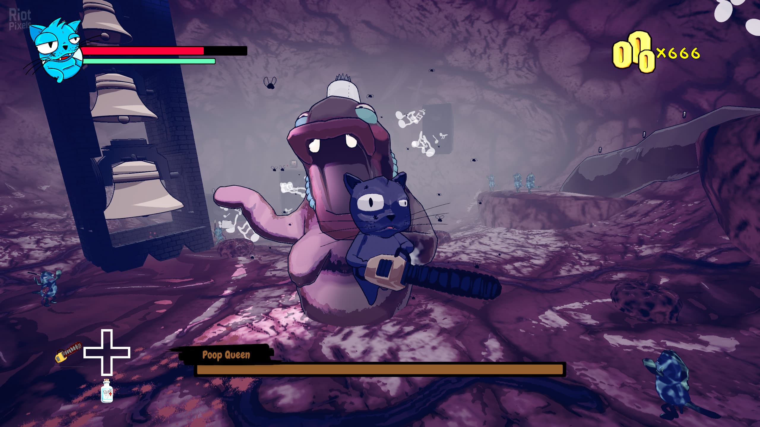Hobo Cat Adventures screenshot 1
