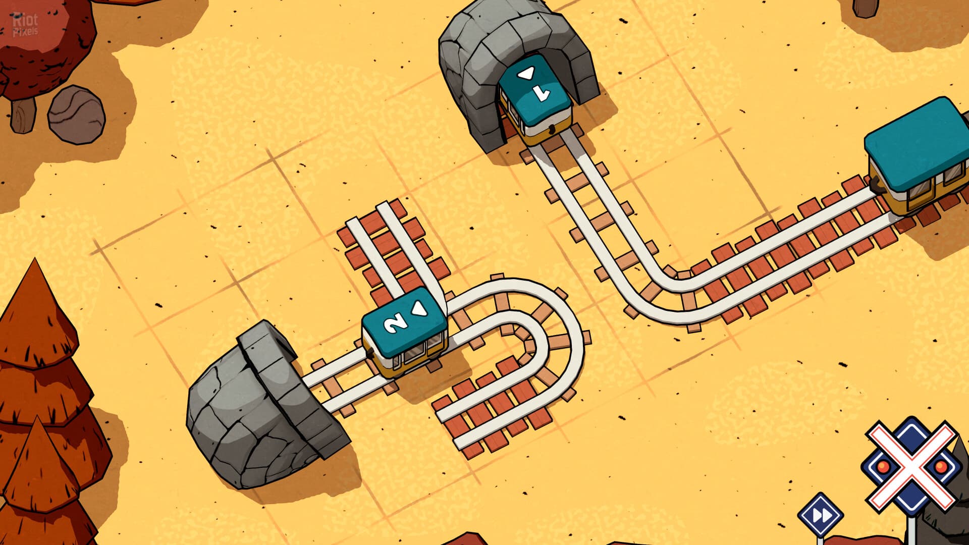 Railbound – v1.01 screenshot 1