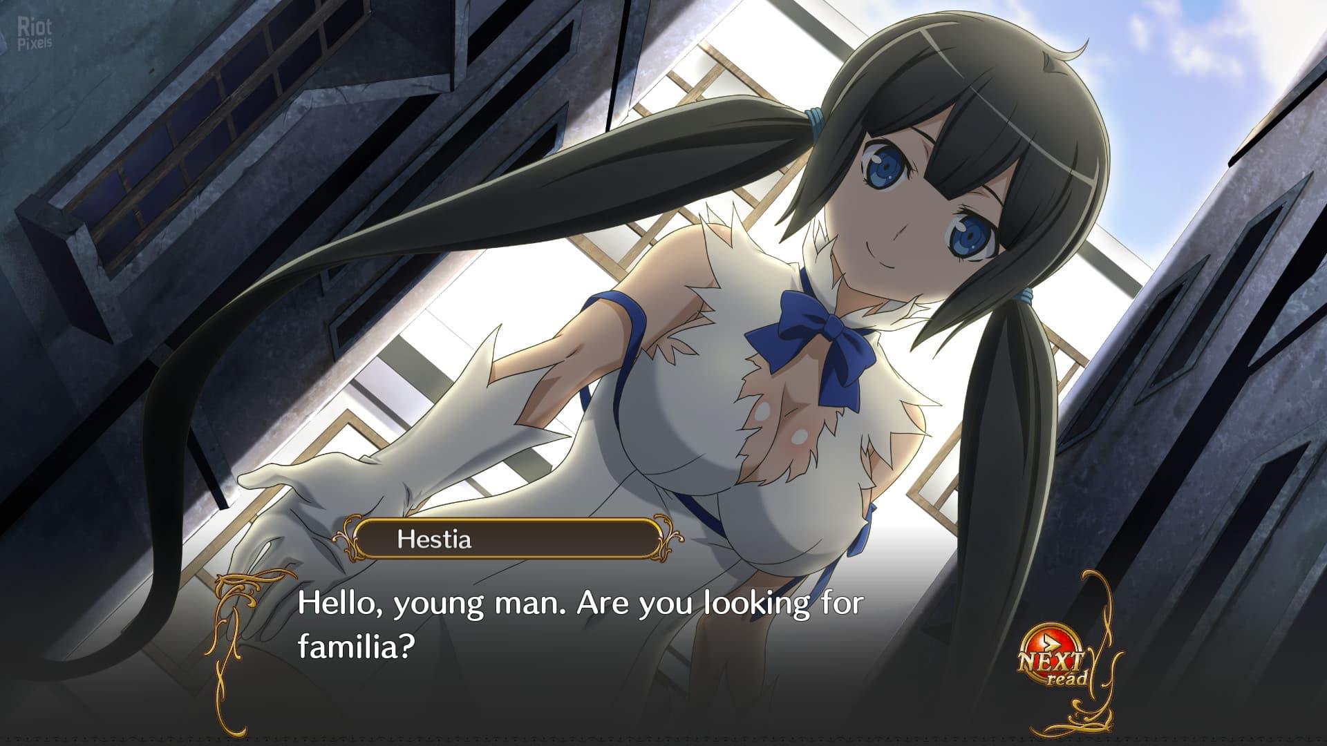 Is It Wrong to Try to Pick Up Girls in a Dungeon? Infinite Combate – Builds 5355189 (CODEX) + 5402416 screenshot 1