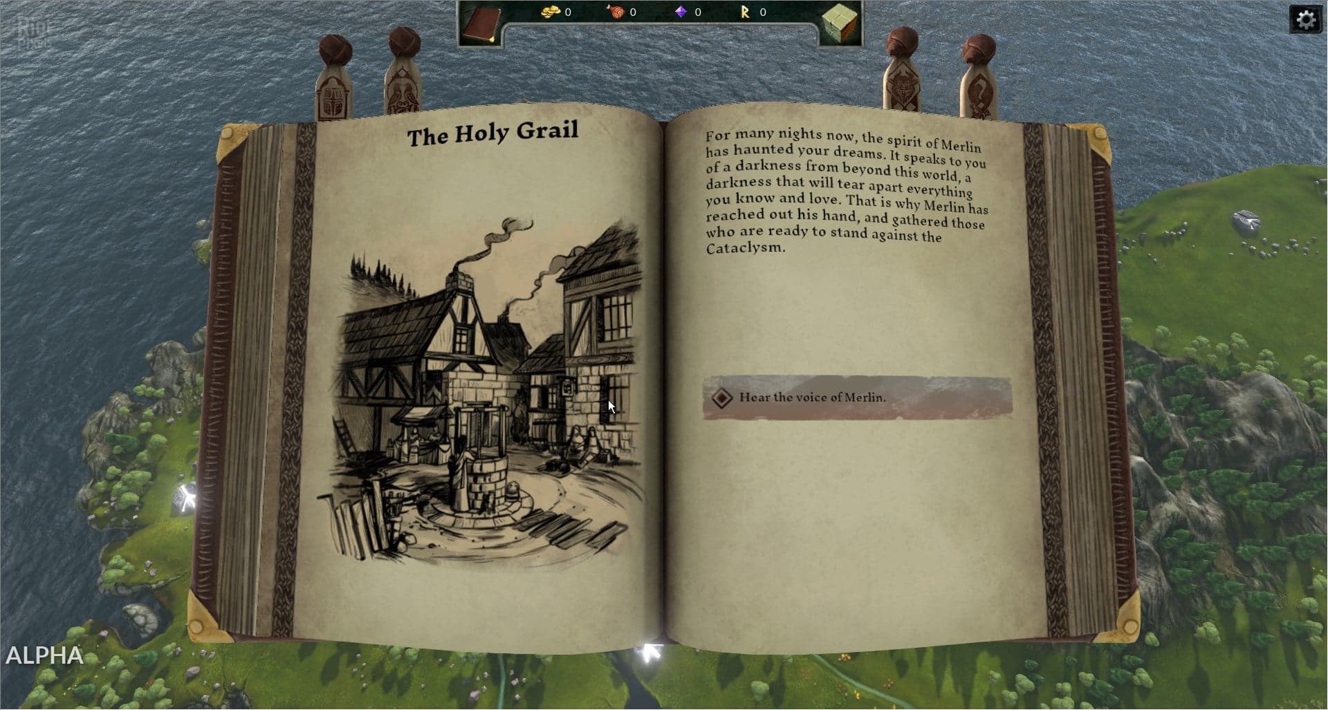 The Hand of Merlin – v678860 screenshot 6
