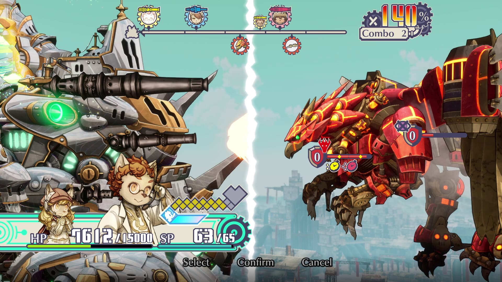 Fuga: Melodies of Steel 3, v1.00 + Bonus Content screenshot 5