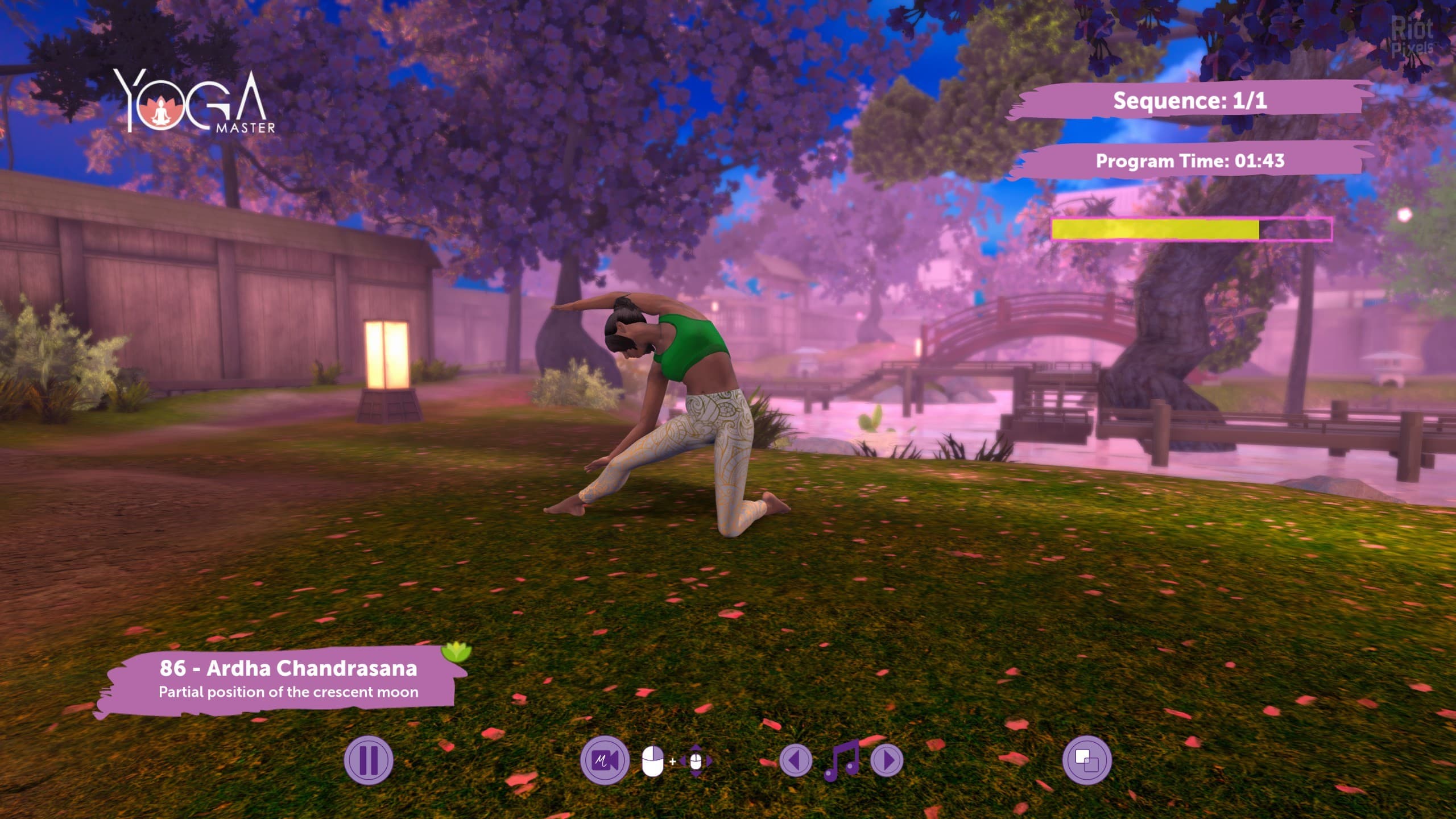 Yoga Master screenshot 2