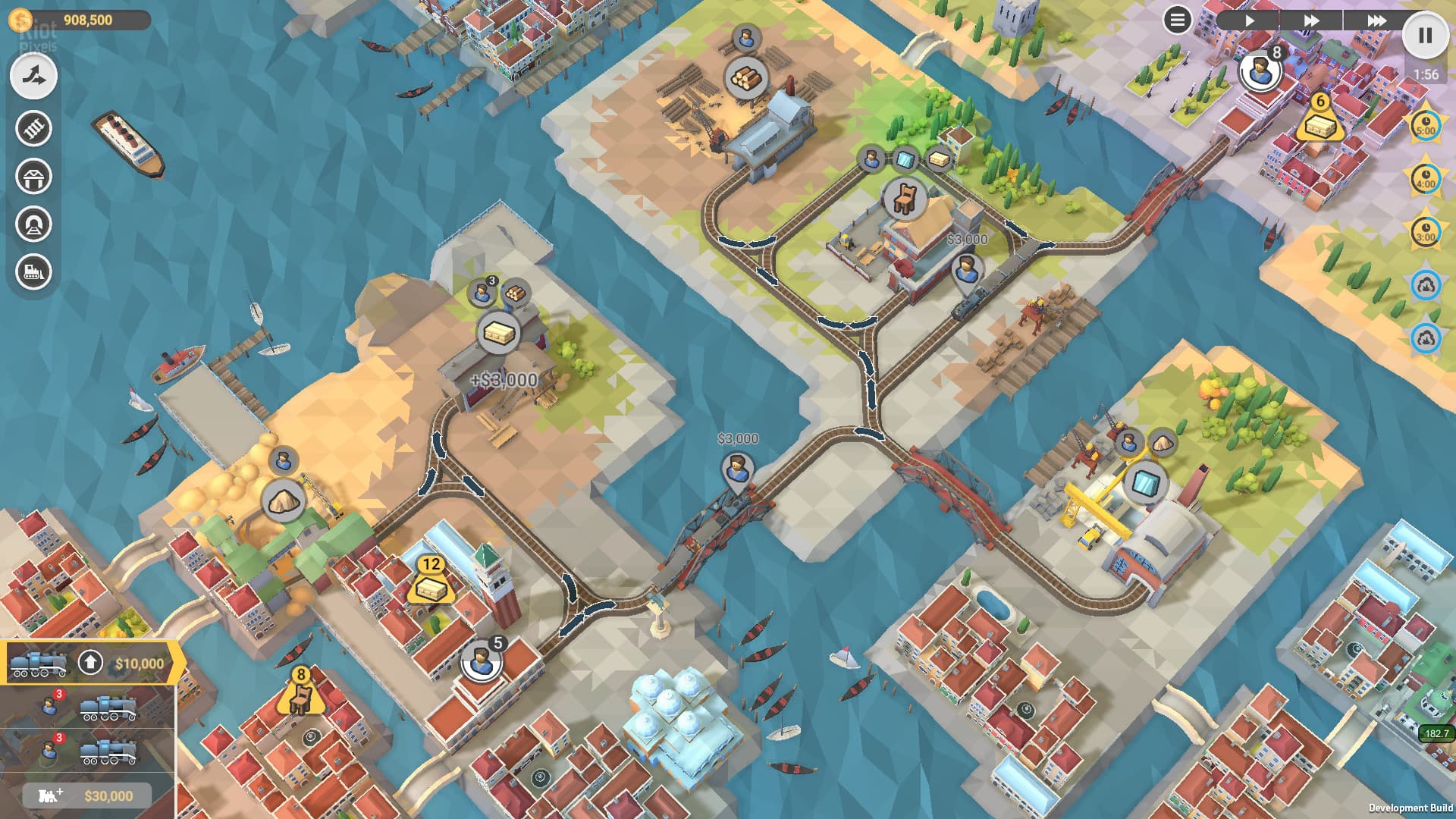 Train Valley 2: Definitive Edition, Build #268 + 10 DLCs/Bonuses screenshot 2