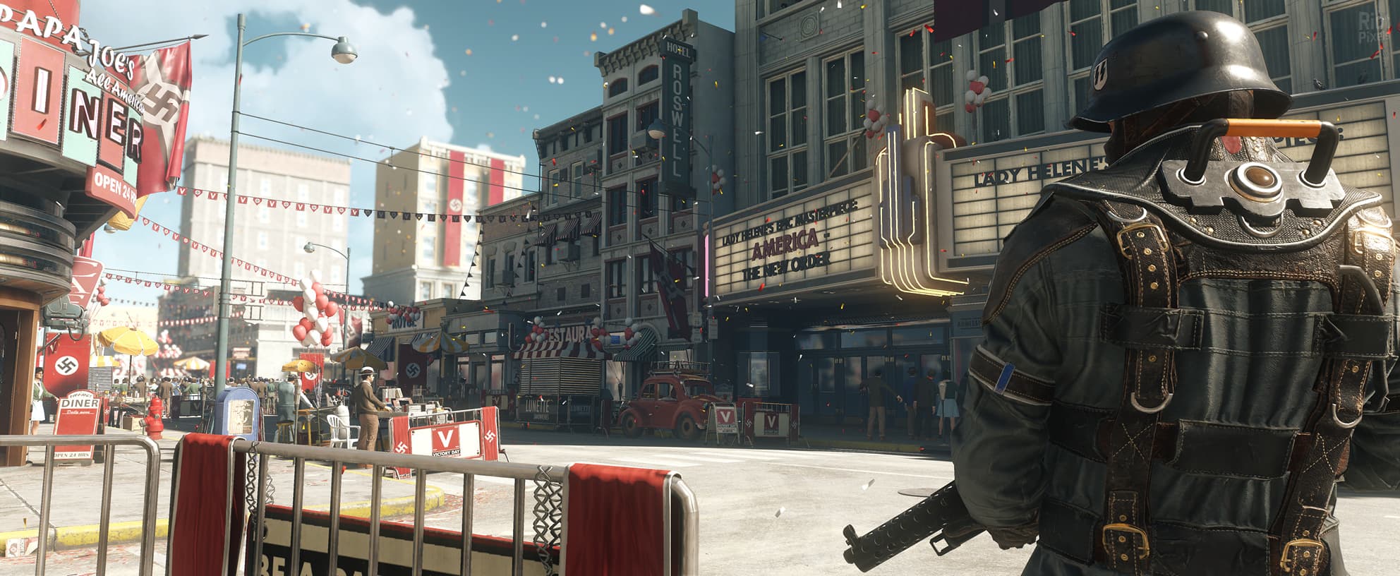 Wolfenstein II: The New Colossus + Update 10 + 5 DLCs screenshot 6