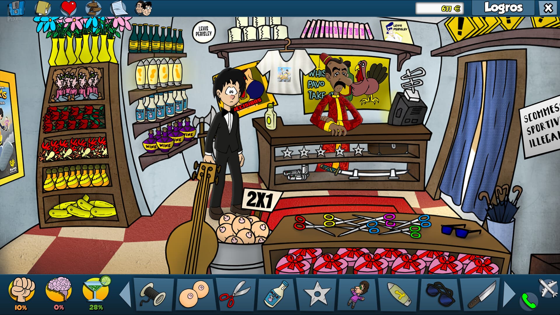 James Peris 2: The Fountain of Eternal Drunkenness screenshot 5