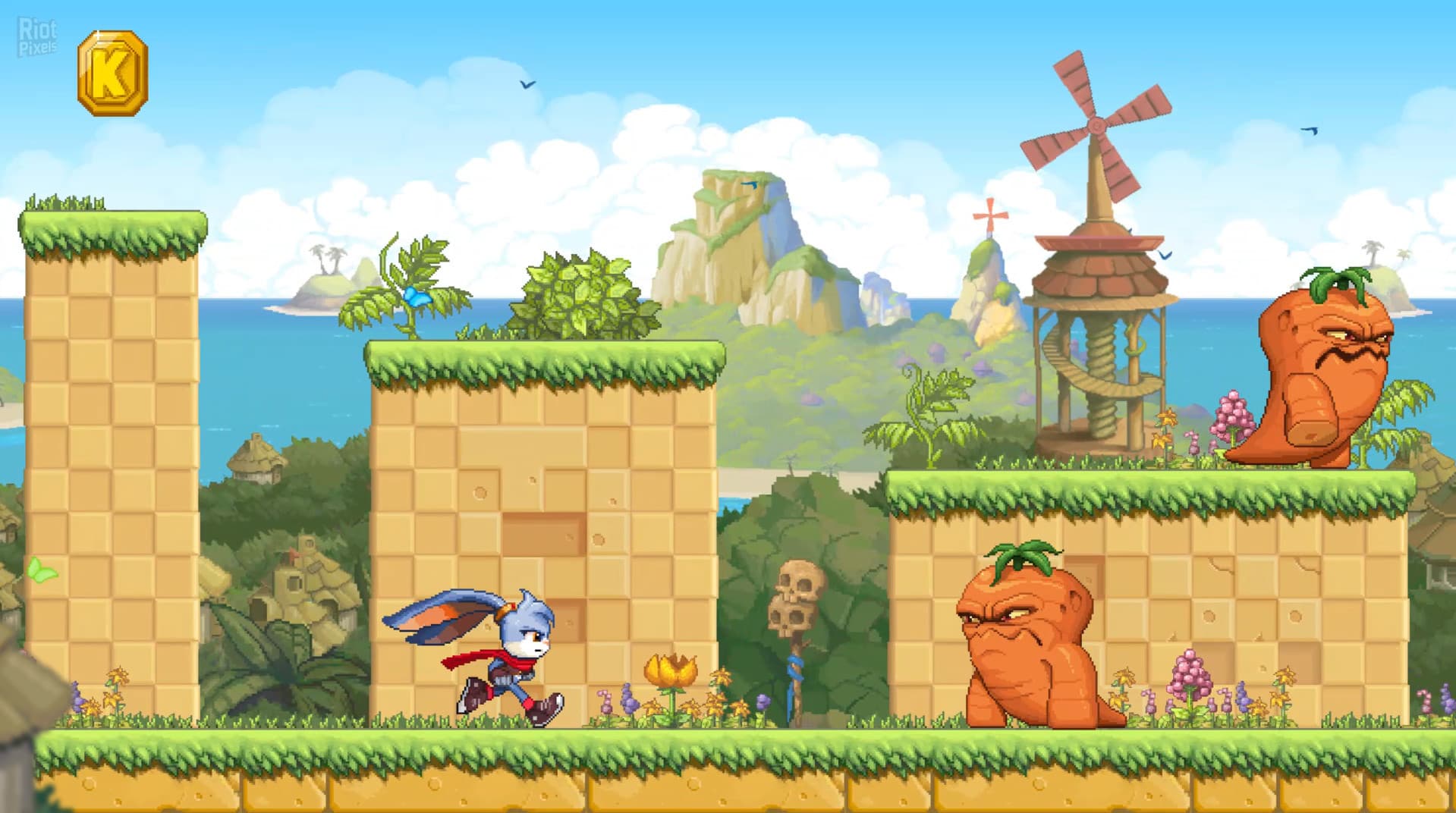 Kaze and the Wild Masks – v2.2.1 + Pre-Order Launch DLC screenshot 3