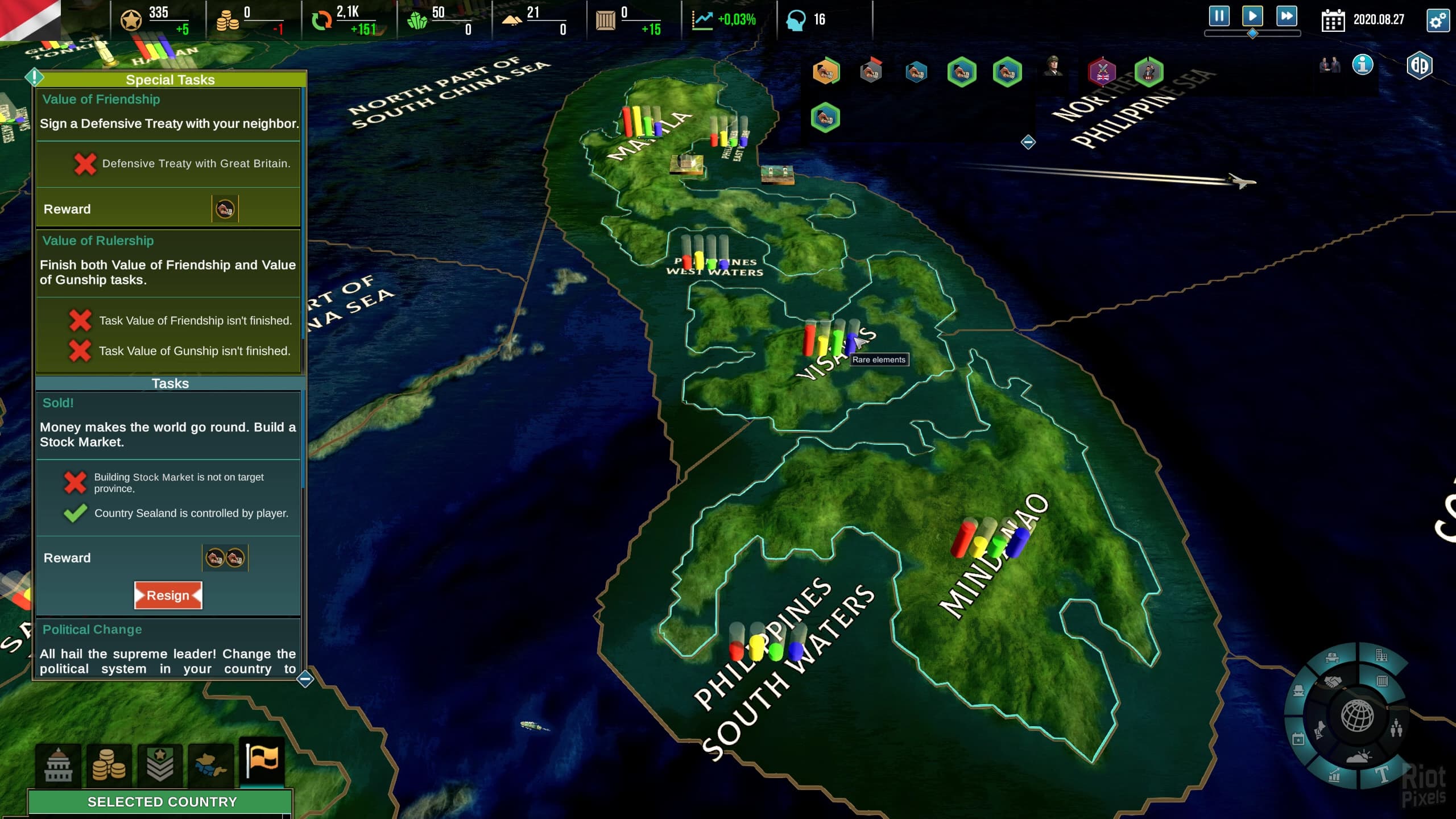 Realpolitiks II screenshot 4