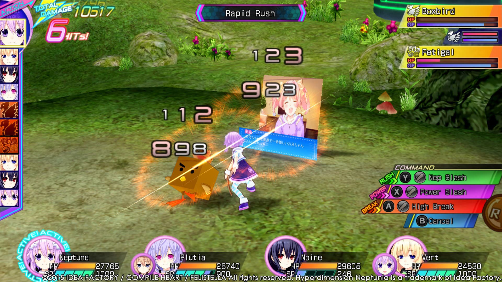 Hyperdimension Neptunia: Re;Birth Trilogy + All DLCs screenshot 14