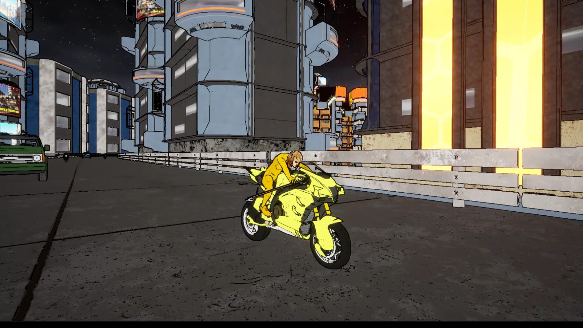 Gangs of Neo Tokyo screenshot 2