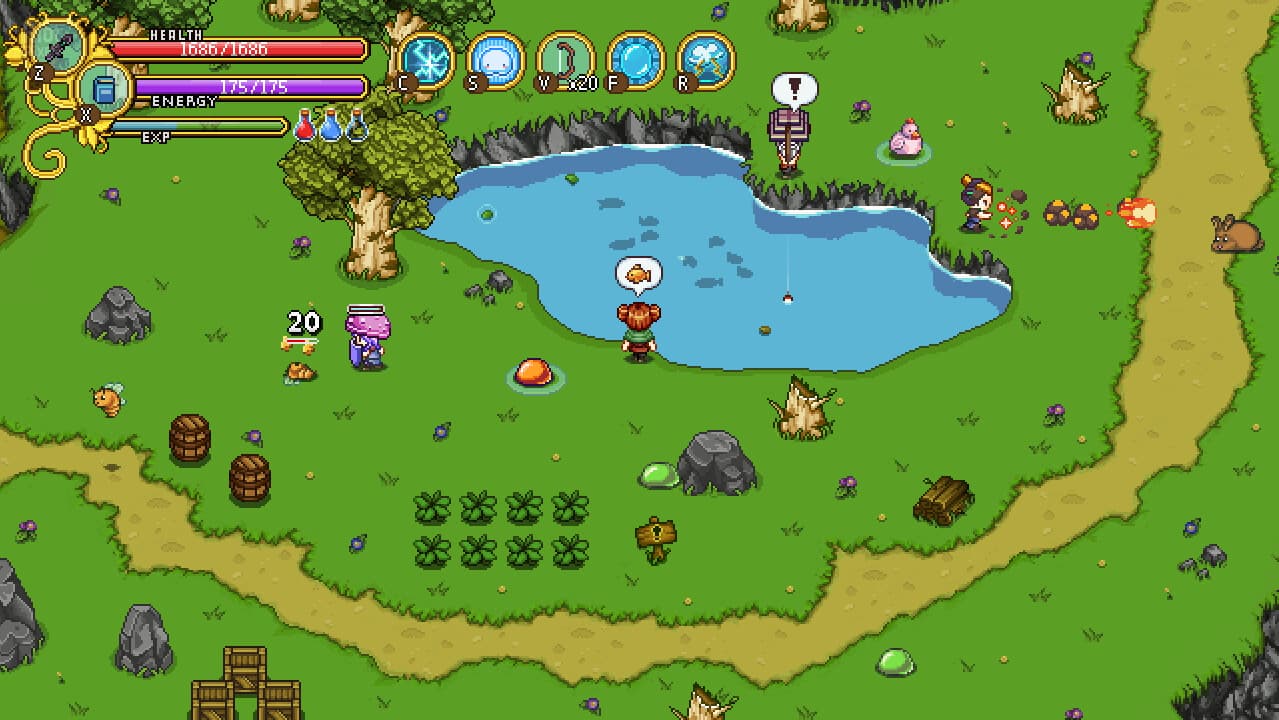 Secrets of Grindea – v1.10h + 2 DLCs/Bonuses screenshot 1