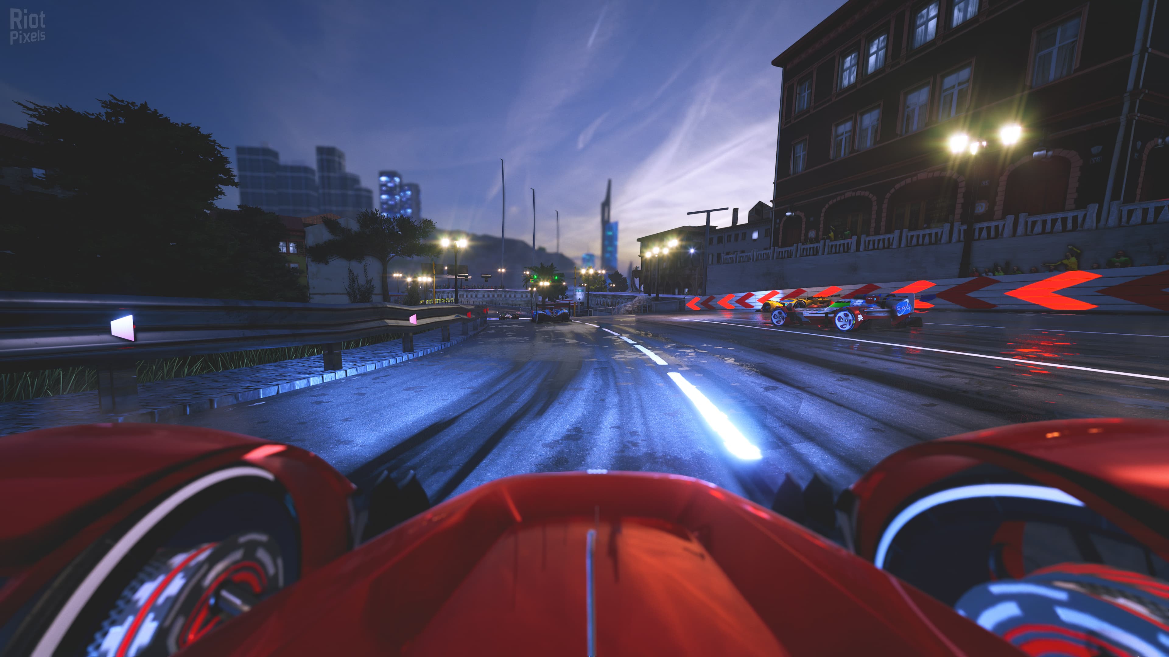 Xenon Racer screenshot 4