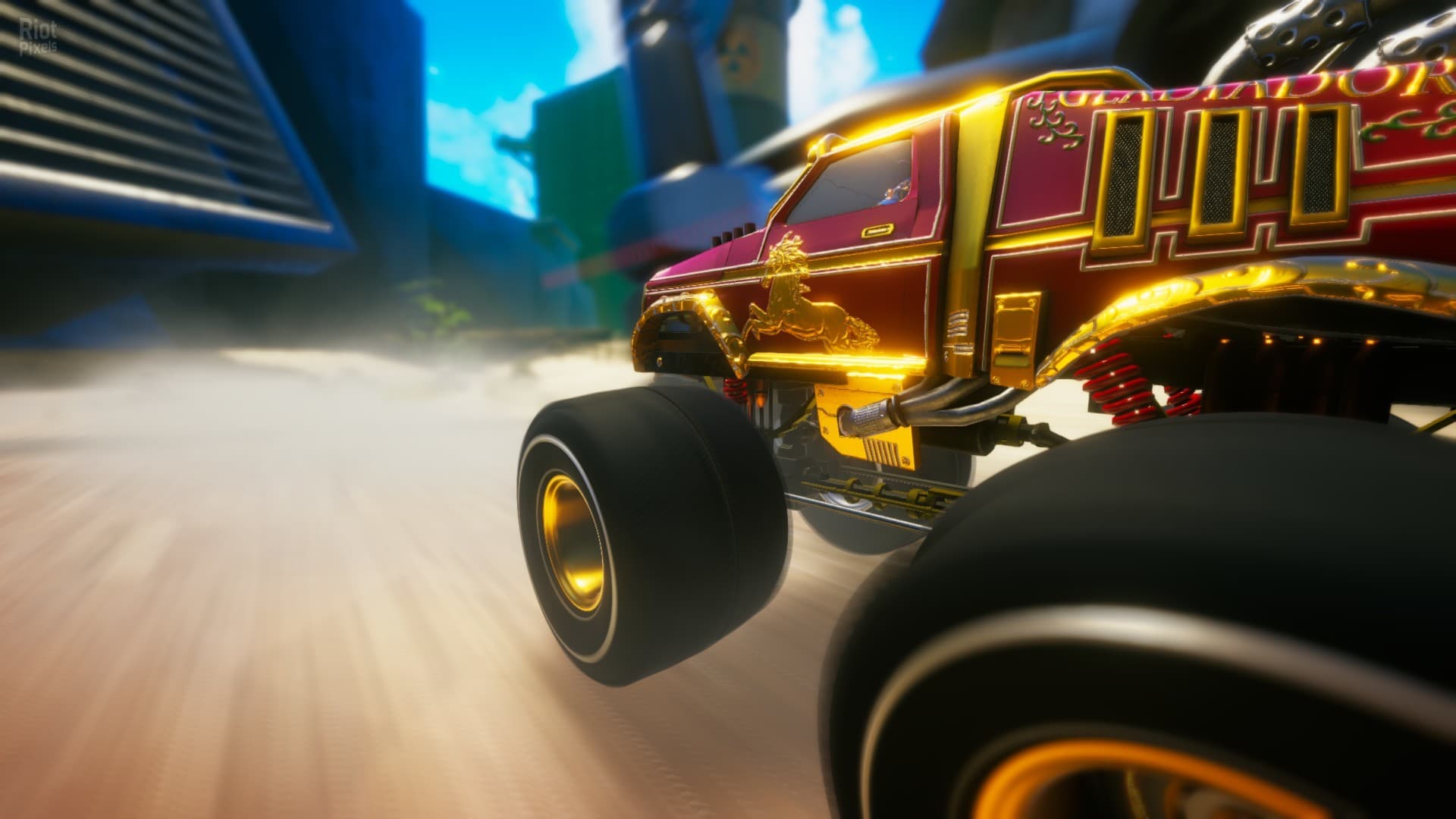 Super Toy Cars Offroad screenshot 1