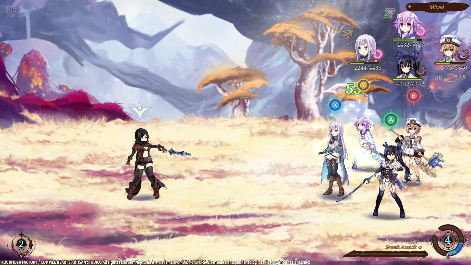 Super Neptunia RPG: Deluxe Edition – v20190807 + 13 DLCs screenshot 4