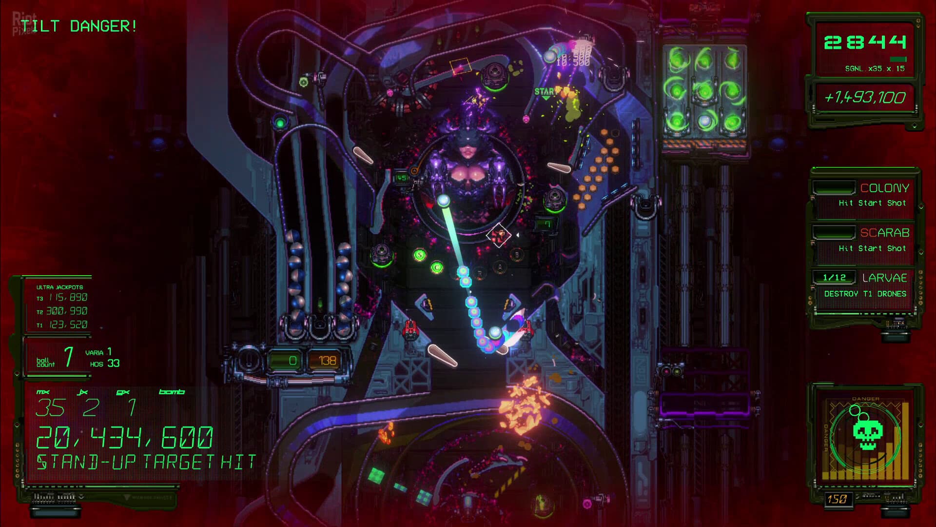 XENOTILT: HOSTILE PINBALL ACTION – v1.081 screenshot 6