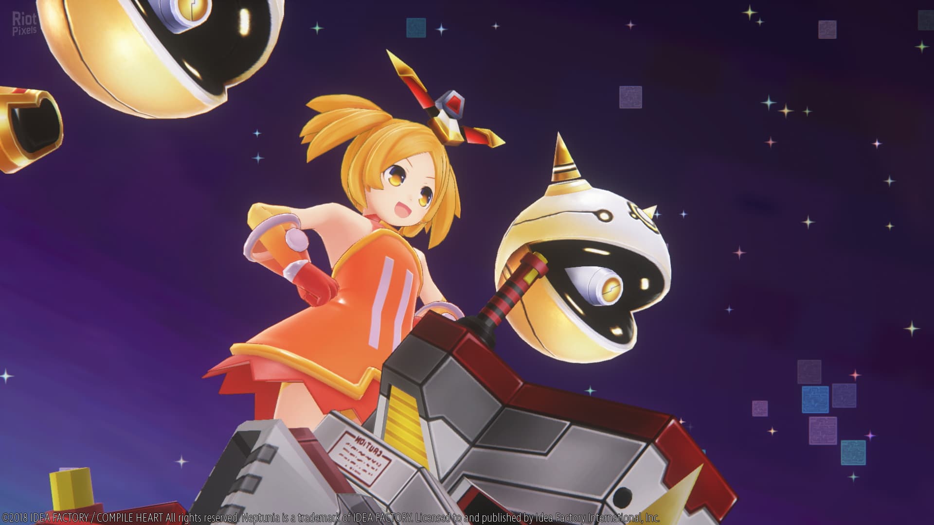 Megadimension Neptunia VIIR + 14 DLCs screenshot 6