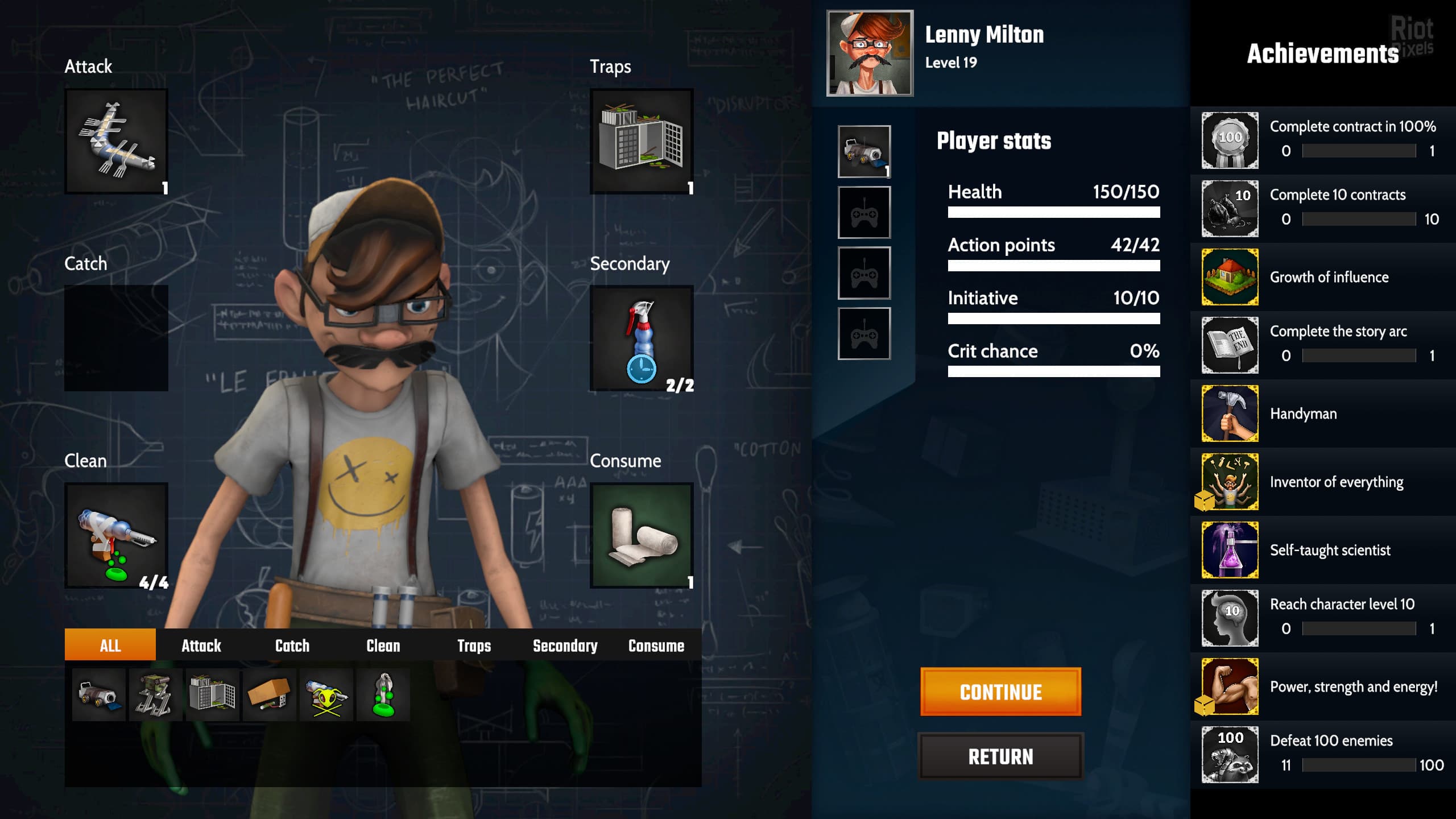 Pest Control – v0.6.1 (Release) screenshot 1