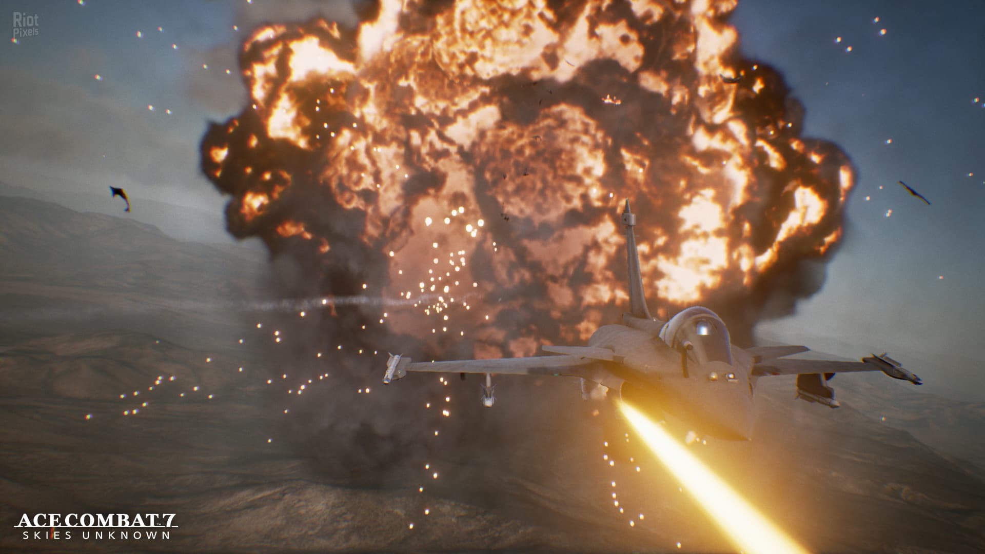 Ace Combat 7: Skies Unknown – Deluxe Edition – v1.8.2.8 + All DLCs + Multiplayer (Monkey Repack) screenshot 3