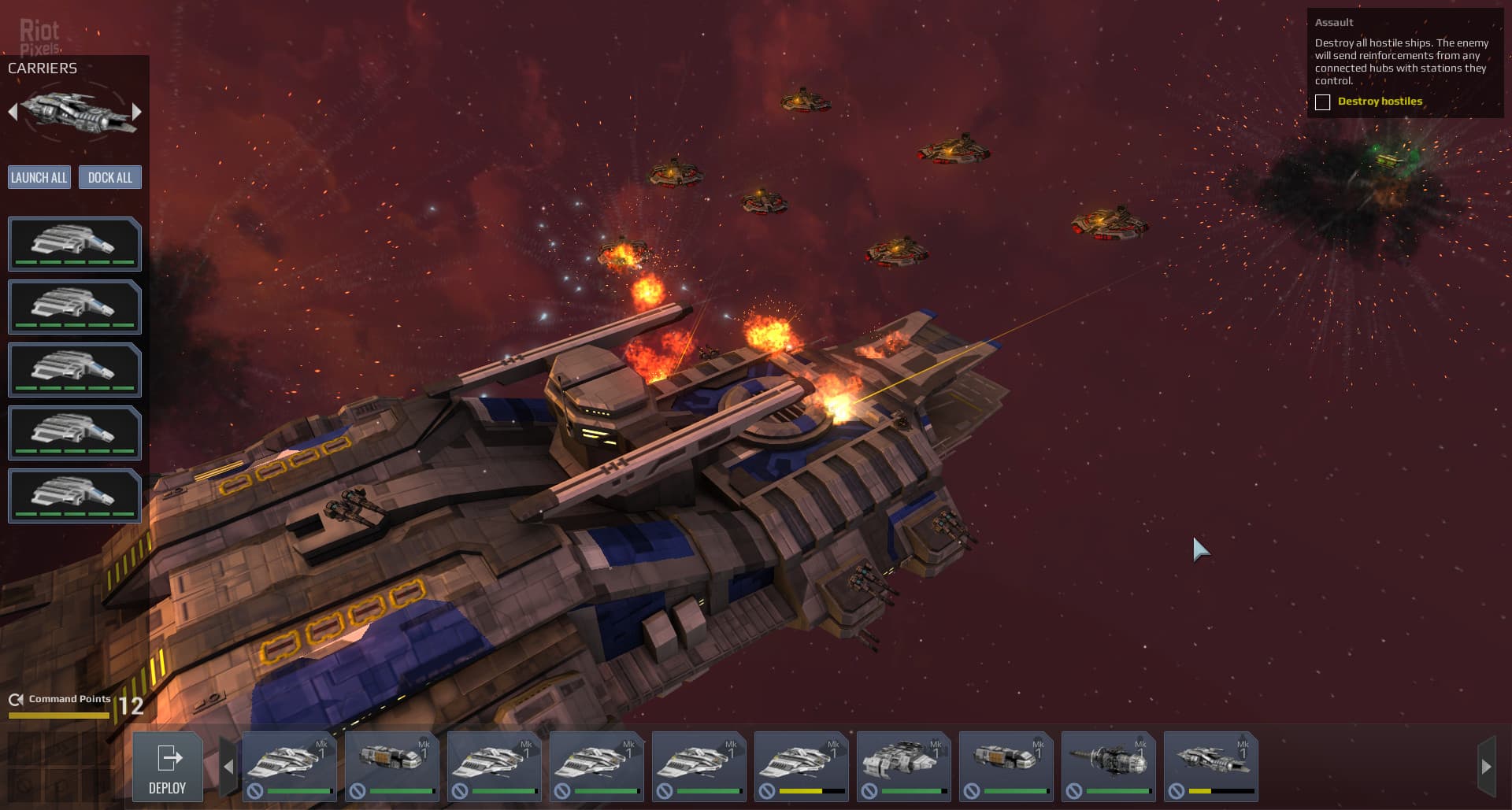 Dust Fleet – v6.0 (The Sector Assault Update) screenshot 2