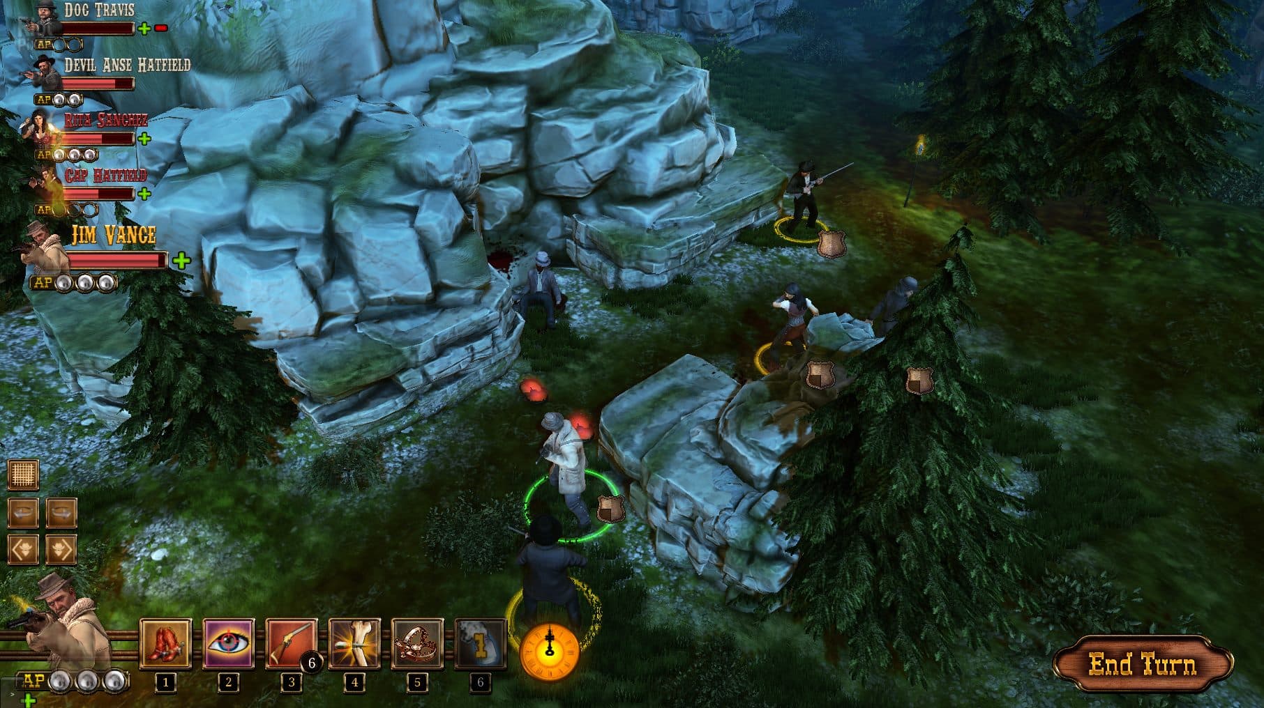 The Feud: Wild West Tactics – Build 181 (Unlimited Frontier) screenshot 5