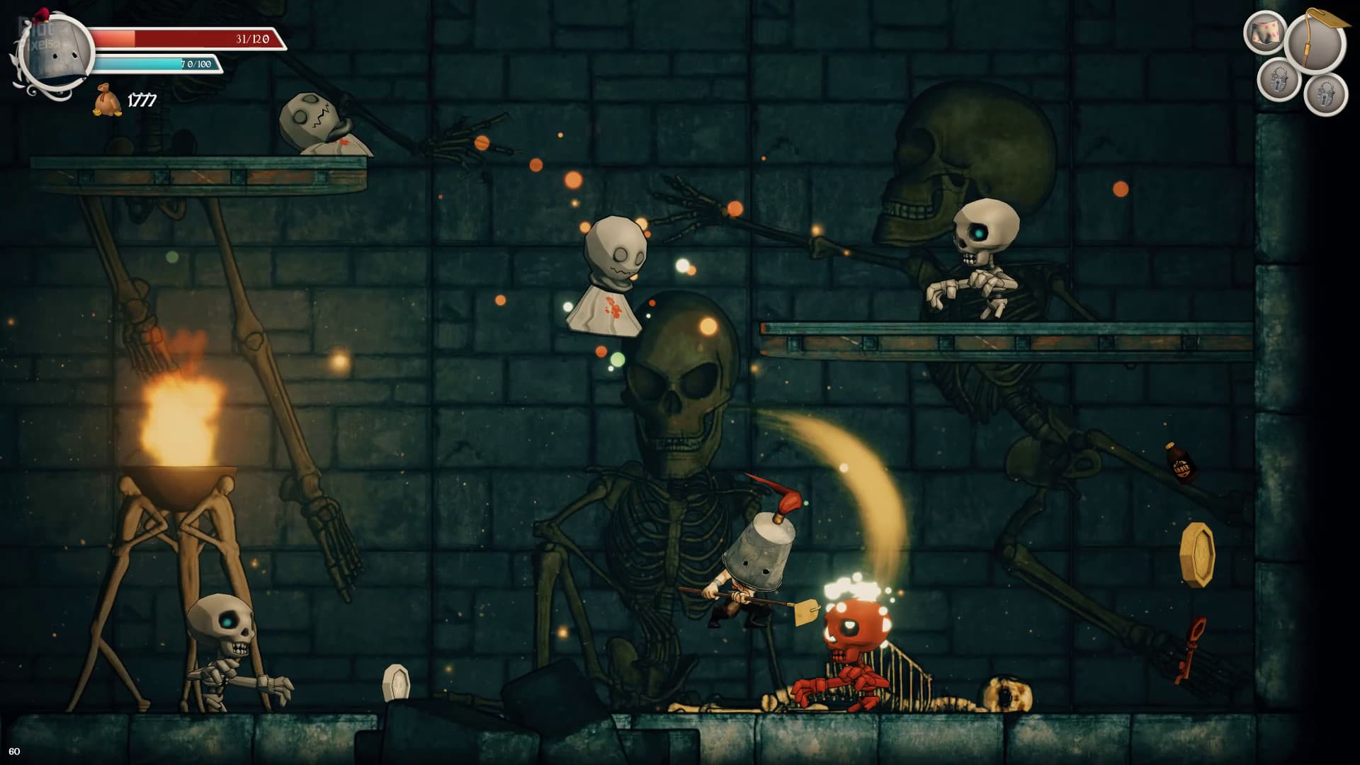 Clunky Hero: Game, Art and Music Bundle – v1.0.2 + Bonus Content screenshot 5