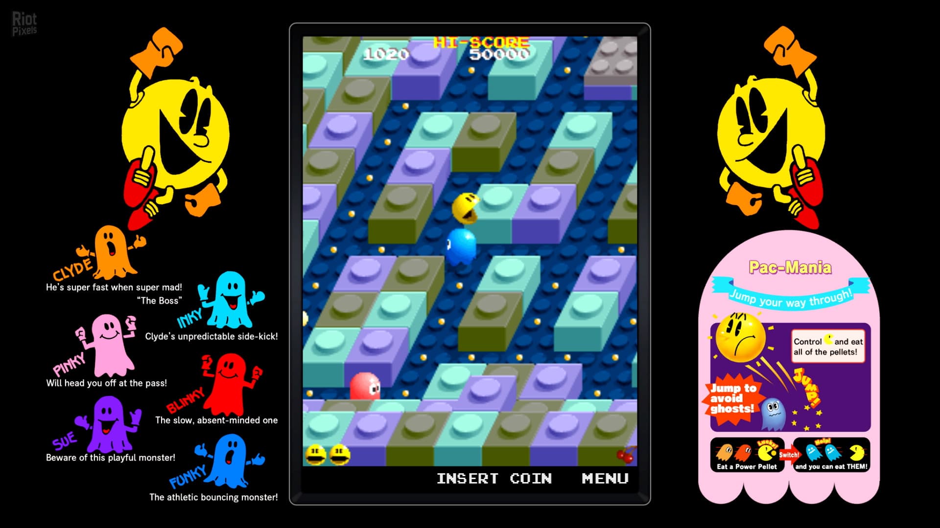 PAC-MAN MUSEUM PLUS + Bonus Figure Set DLC screenshot 3