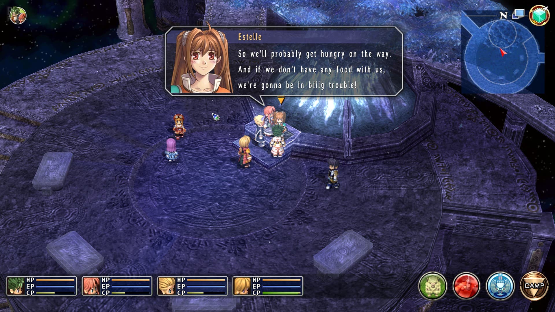 The Legend of Heroes: Trails in the Sky the 3rd + HotFix screenshot 5