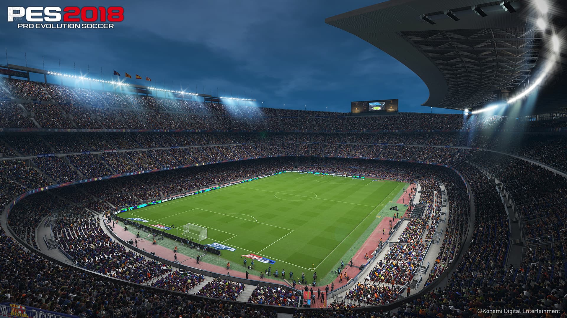 Pro Evolution Soccer 2018 – v1.0.5.00 + Data Pack 4.0 screenshot 5