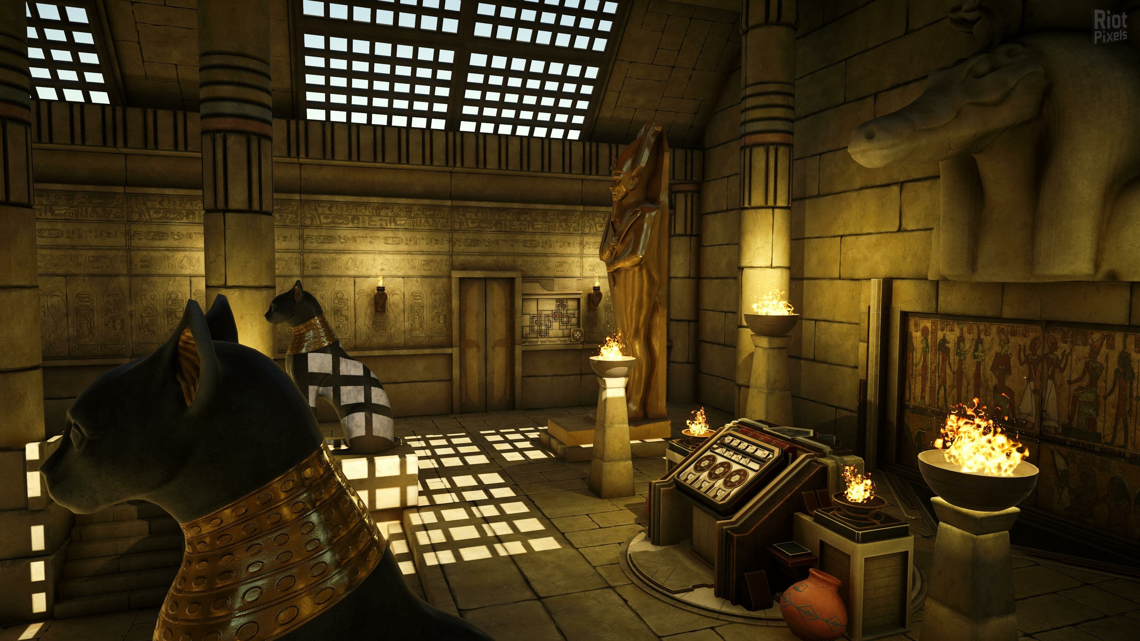 Pyramids and Aliens: Escape Room, v1.0.6 screenshot 2