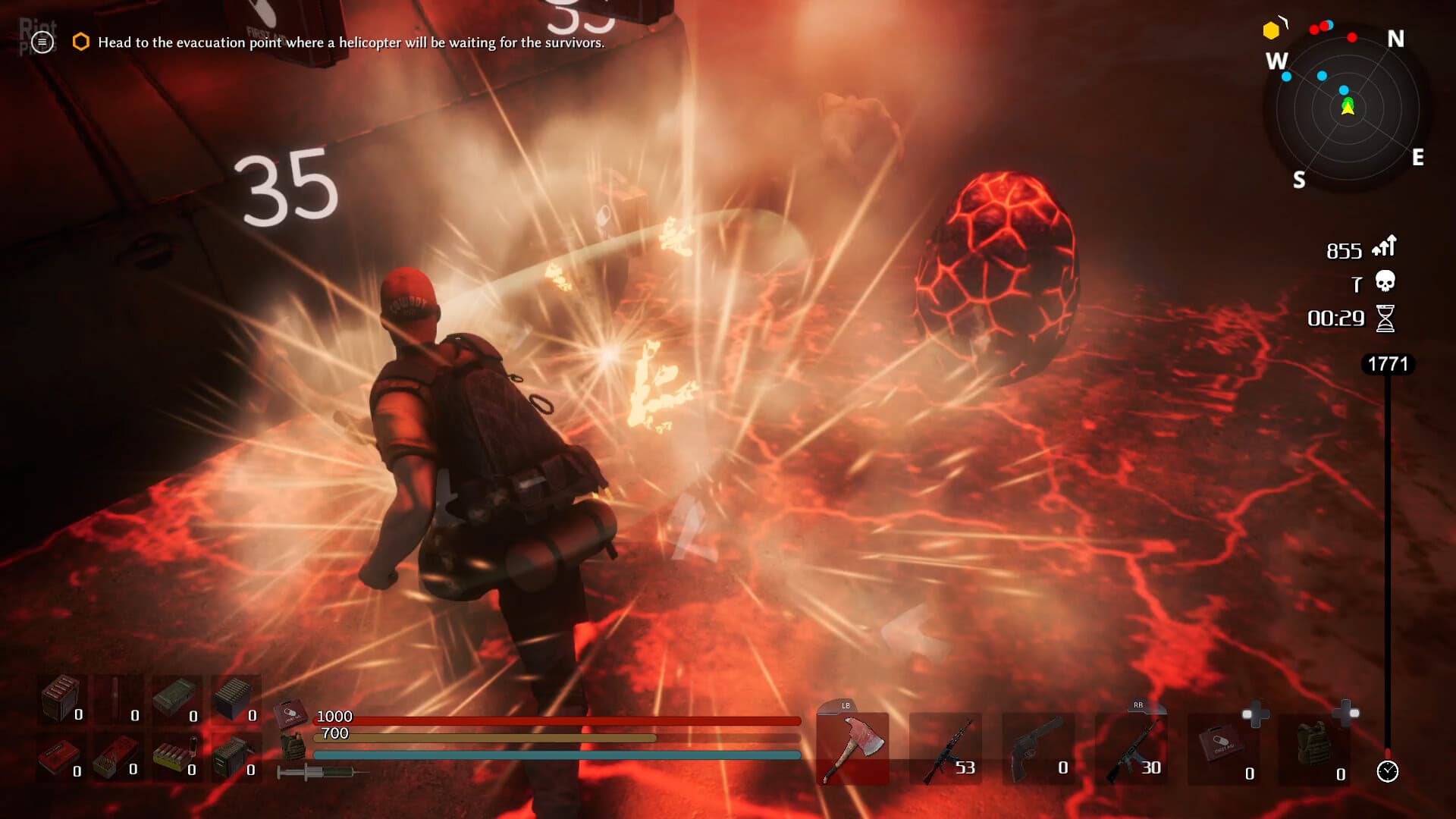 Monster Slayer Extermination screenshot 2