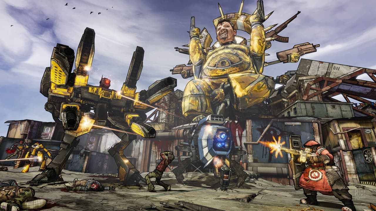Borderlands 2 – v1.8.4 + All DLCs screenshot 2