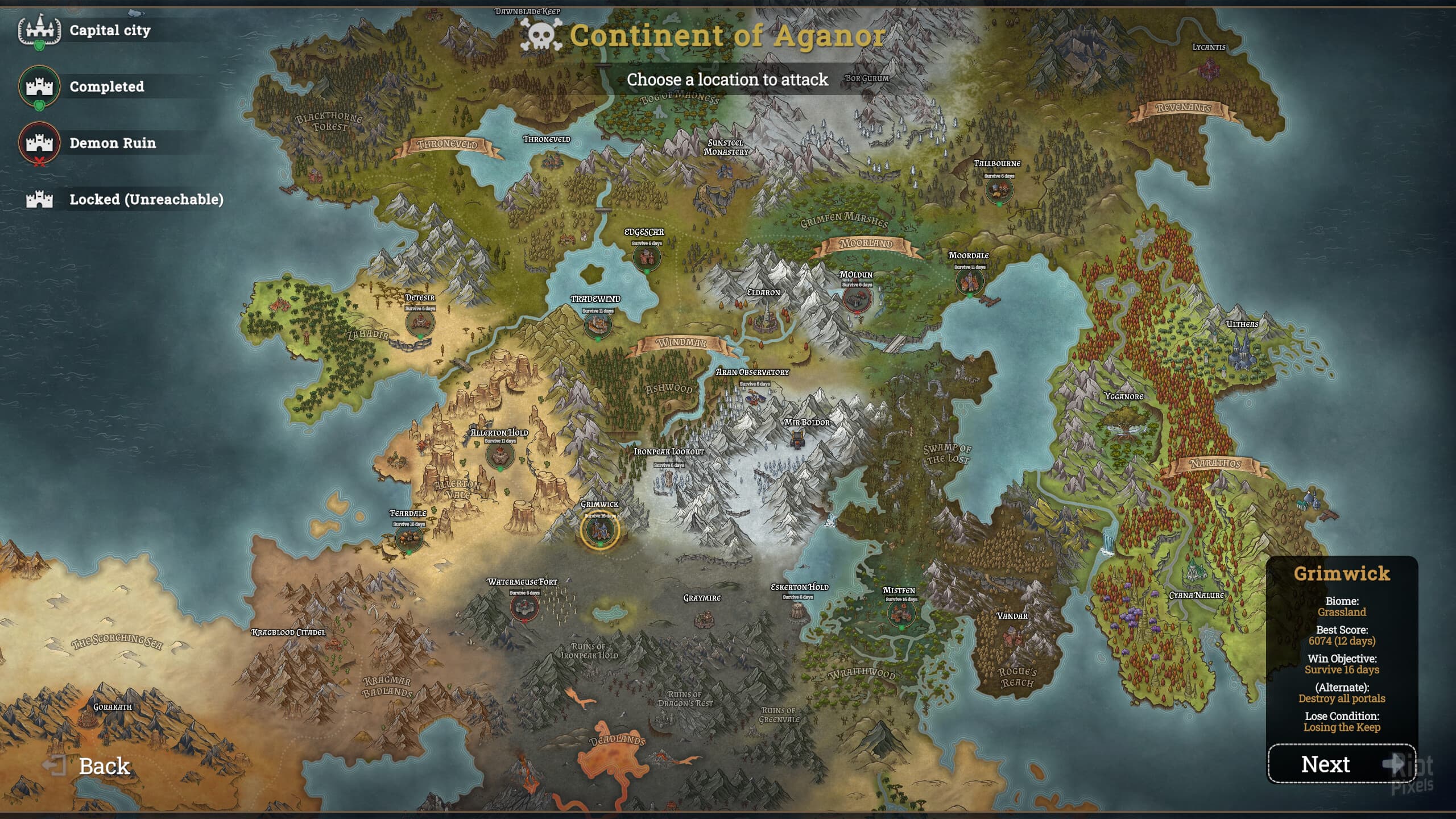 Darfall – v1.0.0 (Release) screenshot 3