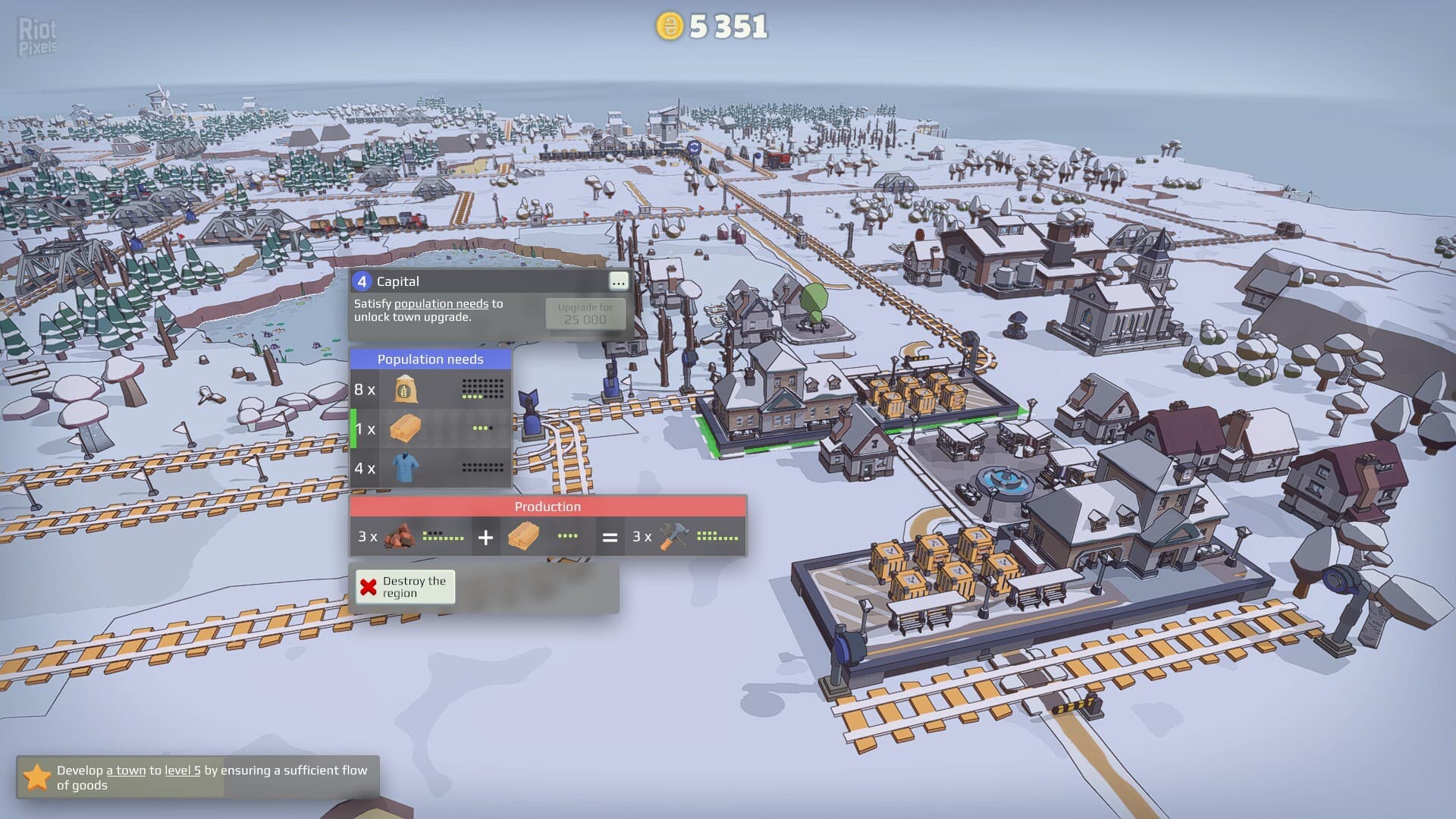 Super Loco World: Cozy Train Automation – v1.0.1 screenshot 2