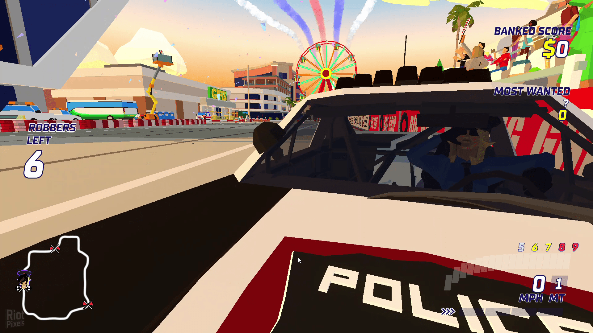 Hotshot Racing screenshot 2