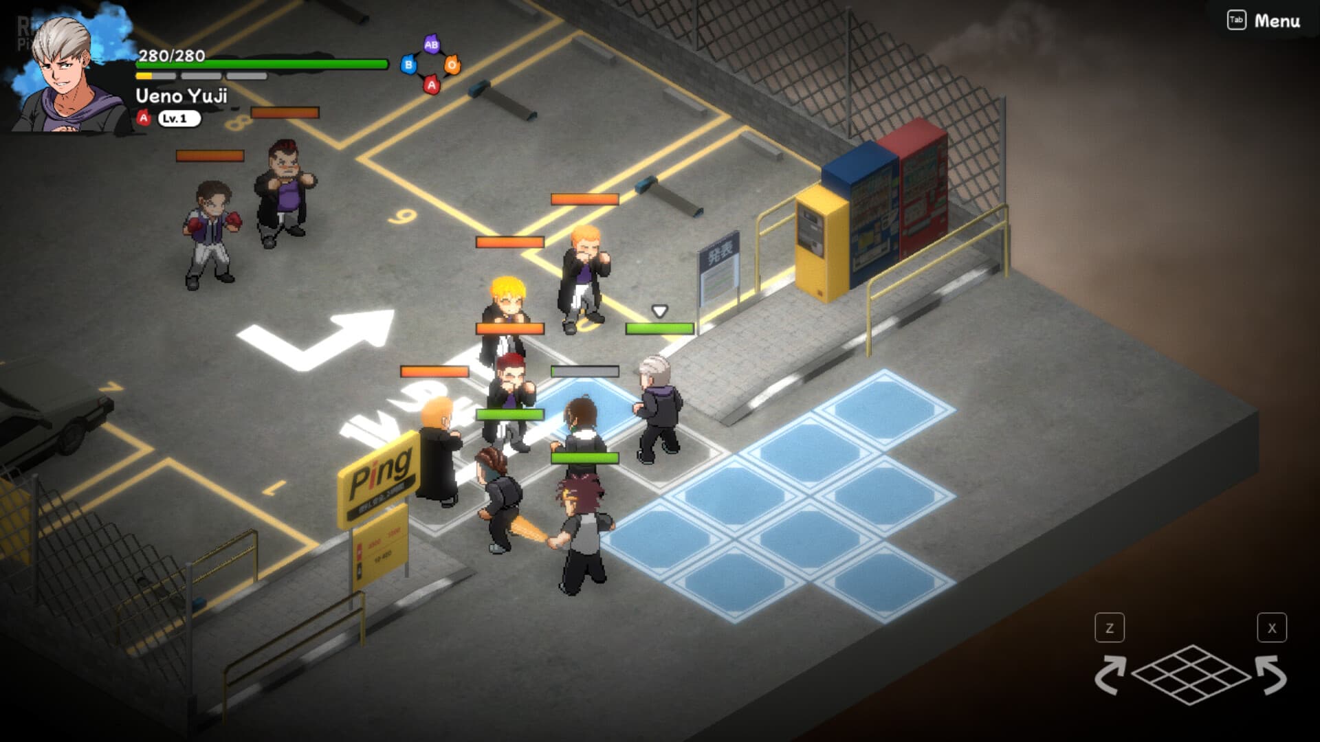 Banchou Tactics – v1.17 screenshot 5