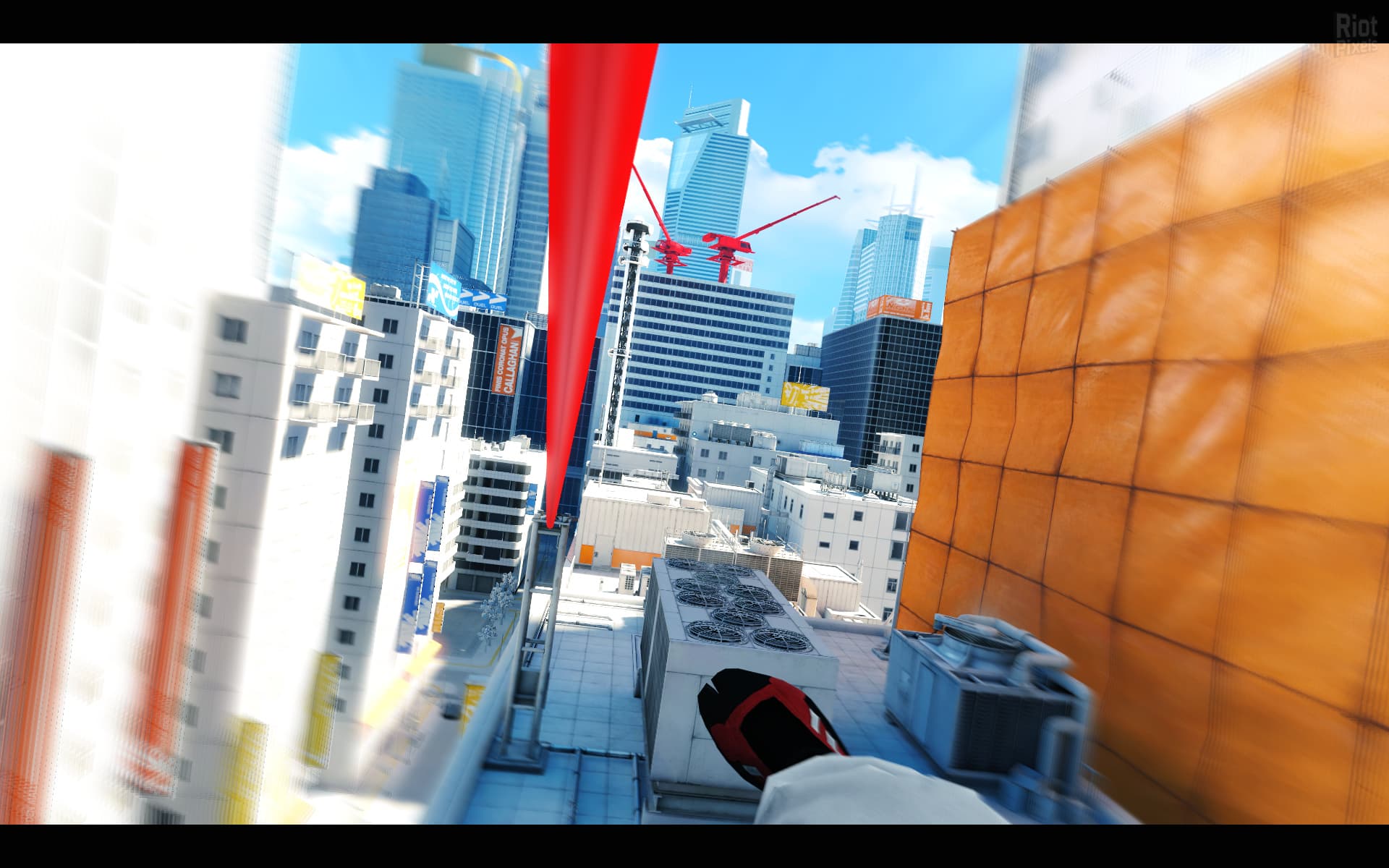 Mirror’s Edge, GOG DRM-Free v1.0.1.0 screenshot 1