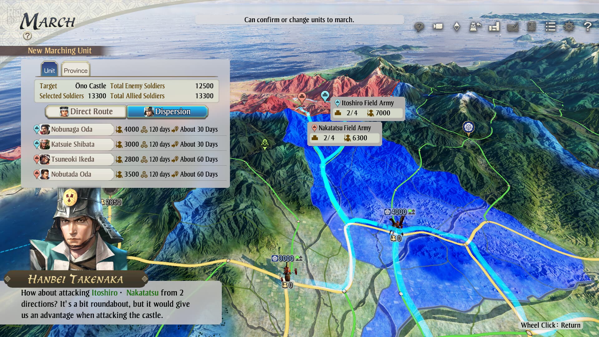 NOBUNAGA’S AMBITION: Awakening – Digital Deluxe Edition – v1.1.6 + 19 DLCs + Windows 7 Fix screenshot 2