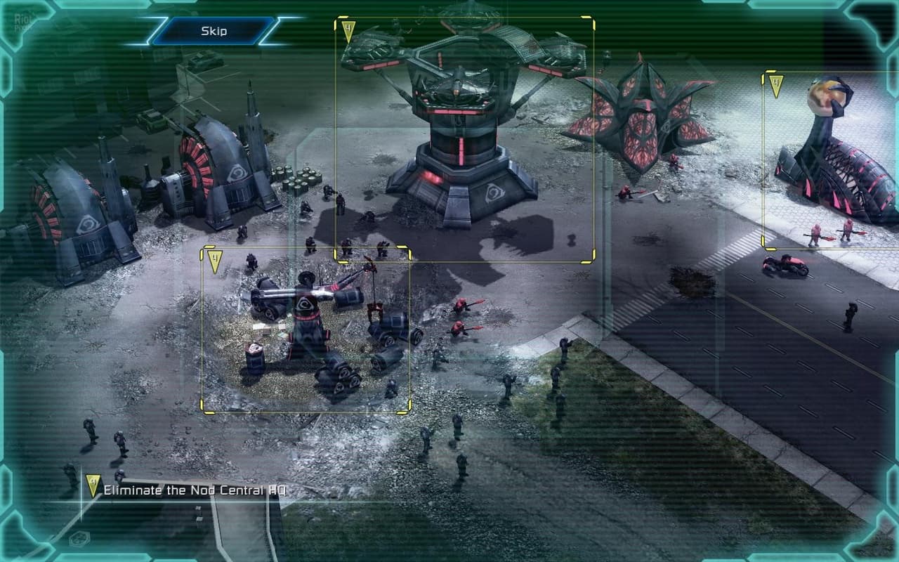 Command & Conquer 3: Tiberium Wars + Kane’s Wrath (v1.9.2801.21826/v1.02) screenshot 4