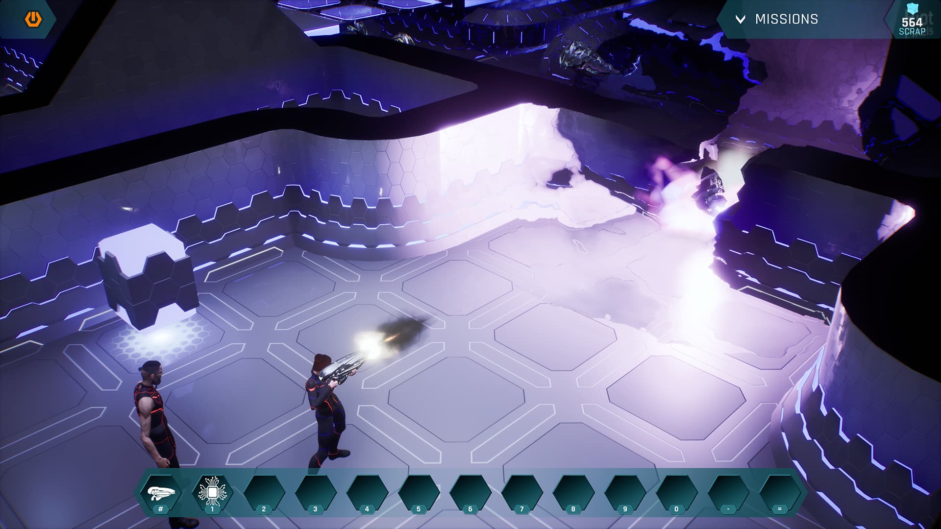 The Protagonist: EX-1 screenshot 1