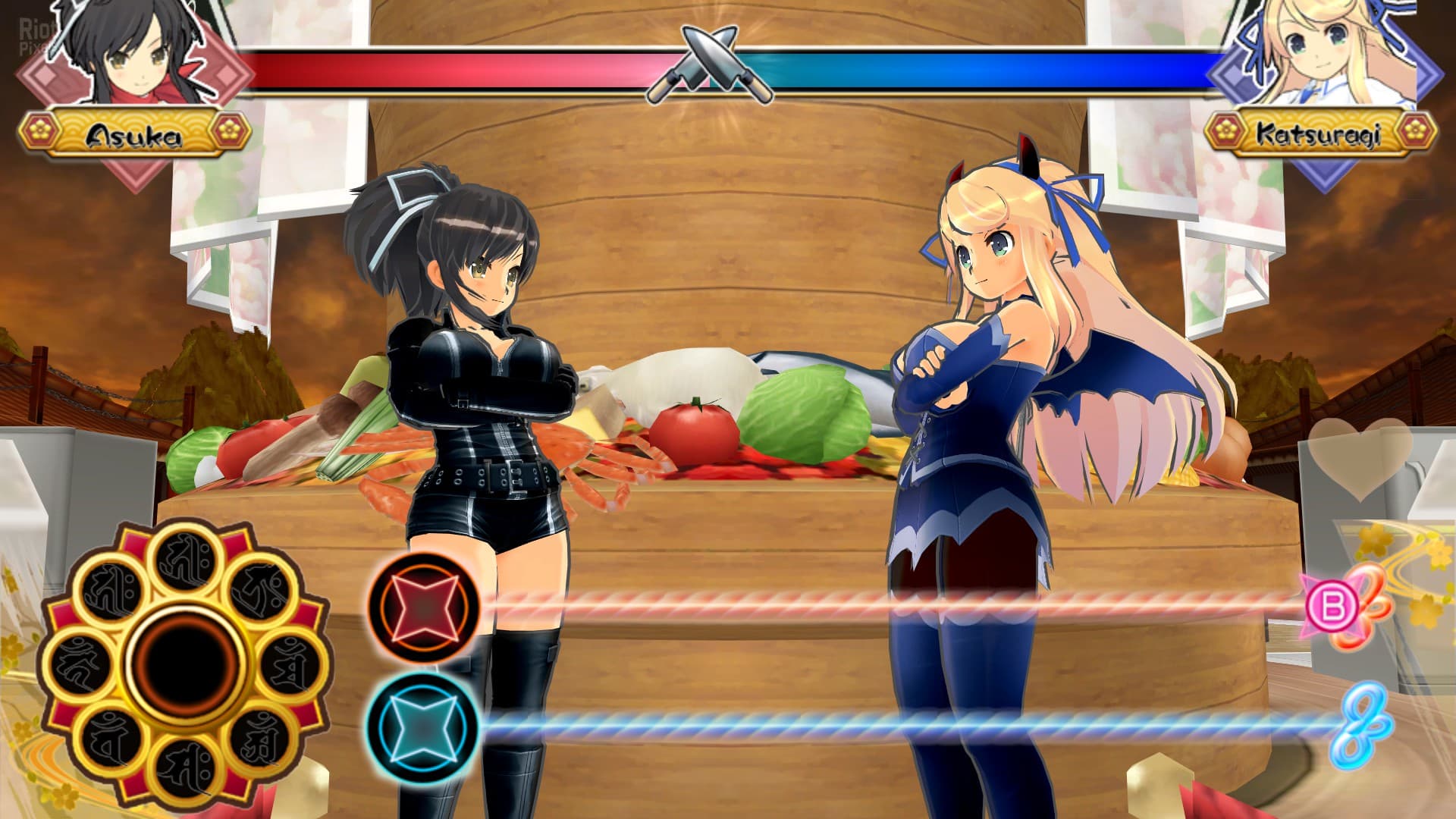 SENRAN KAGURA Bon Appetit! – Full Course – v1.01.05 screenshot 2