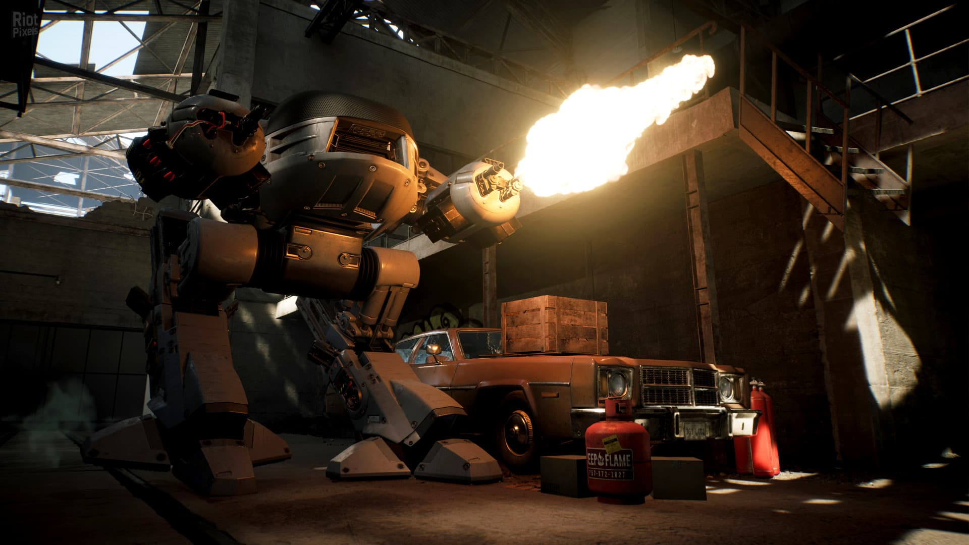 RoboCop: Rogue City – Alex Murphy Edition, v1.4.0.0 / 00.014.045 + 2 DLCs + Bonus ArtBook screenshot 6