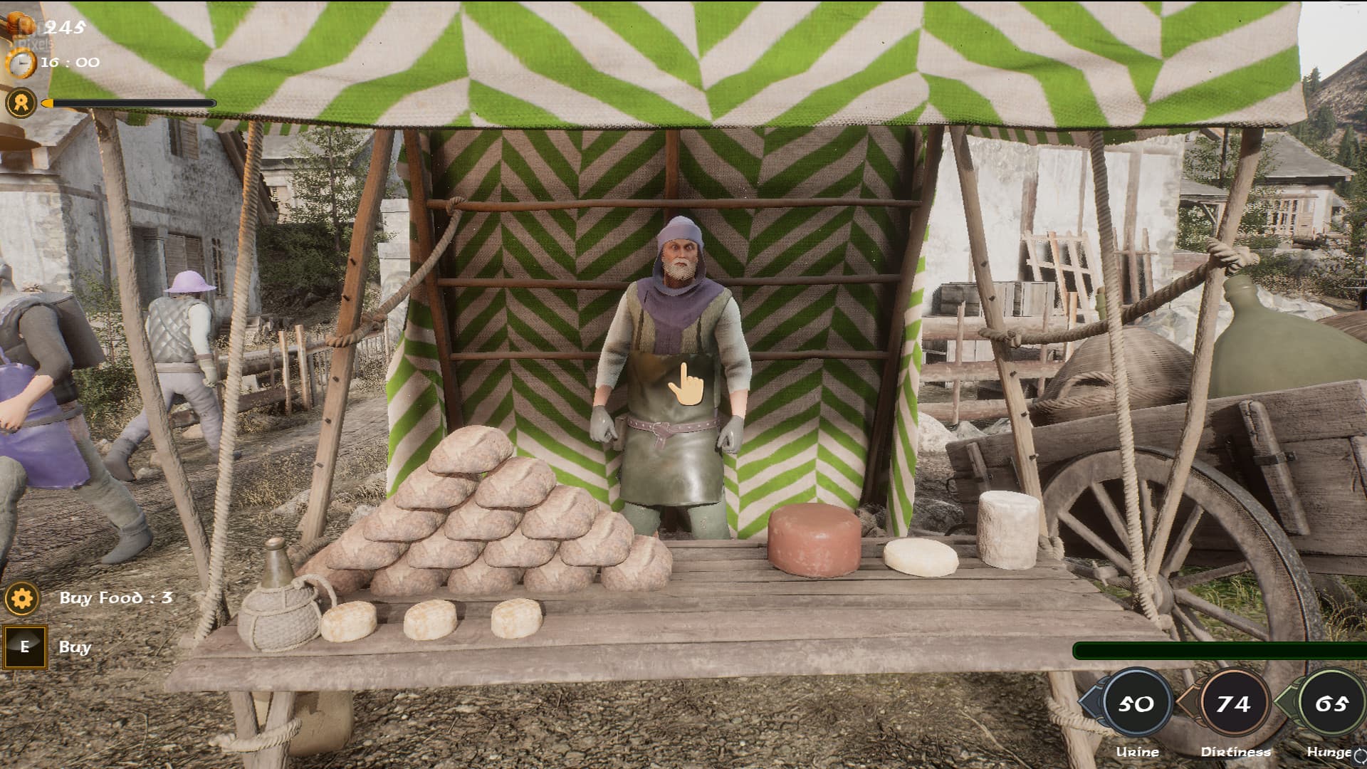 Medieval Trader Simulator screenshot 4