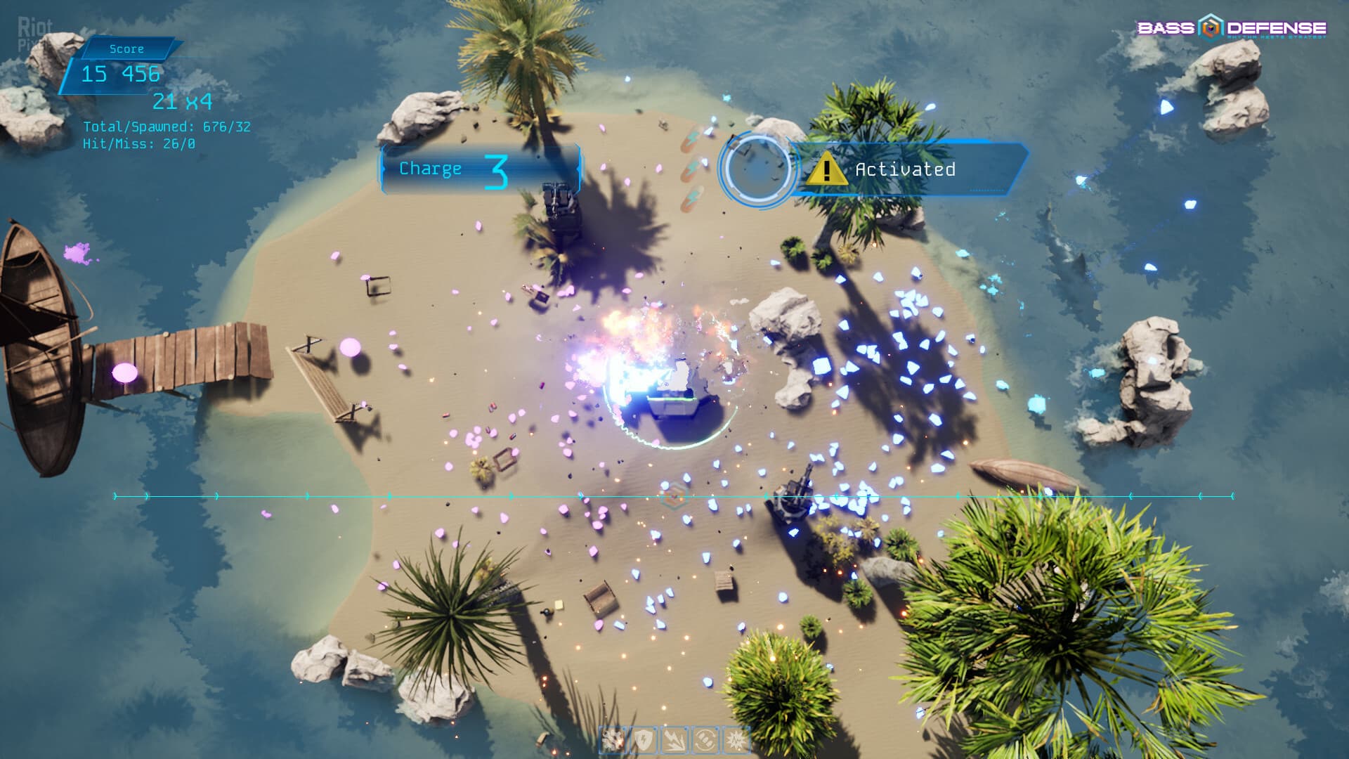 Bass Defense: Rhythm Meets Strategy + Bonus Soundtrack screenshot 5