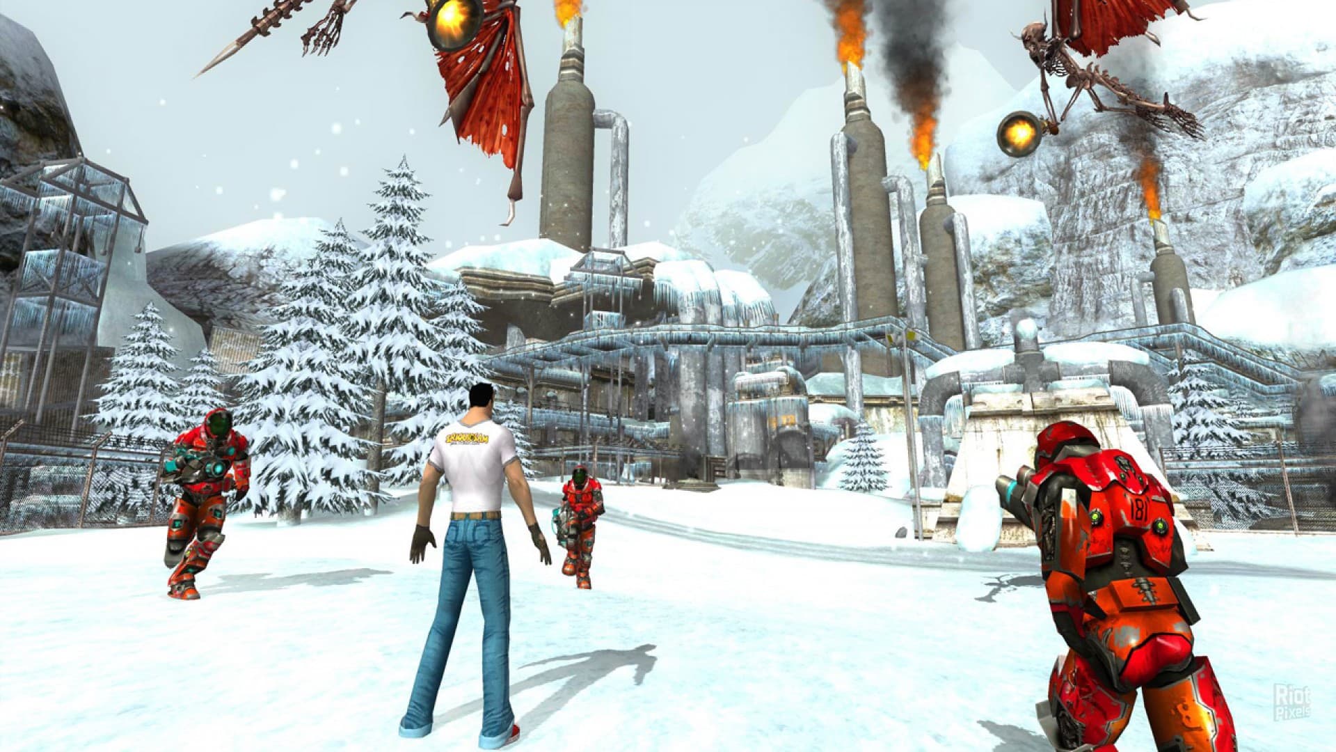 Serious Sam 2 – v2.100.00:739578 (20th Anniversary Update) screenshot 2