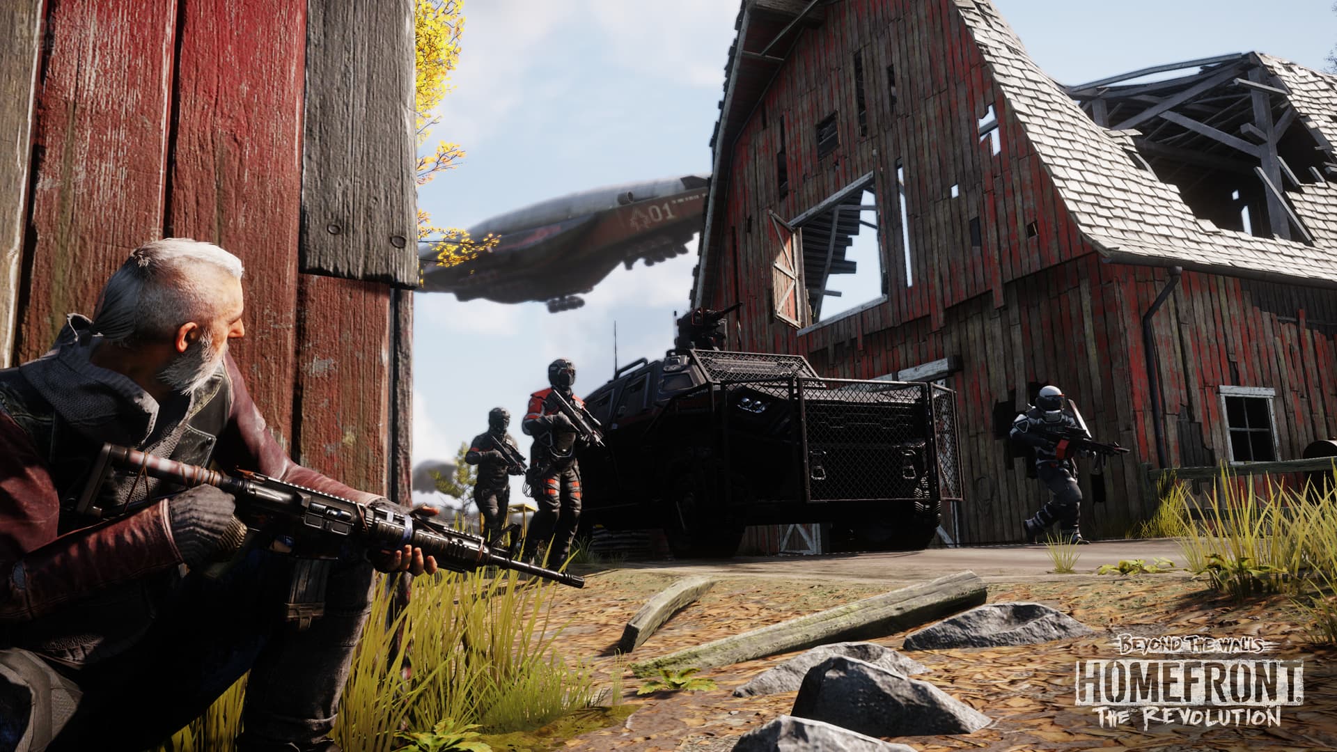 Homefront: The Revolution – Freedom Fighter Bundle – v1.0781467(dcb0) + All DLCs screenshot 4