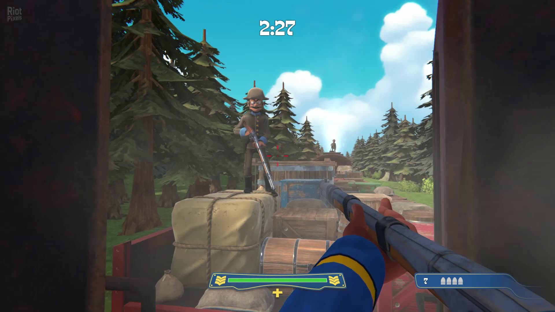 The Bluecoats: North & South + The Bluecoats: North vs South screenshot 6