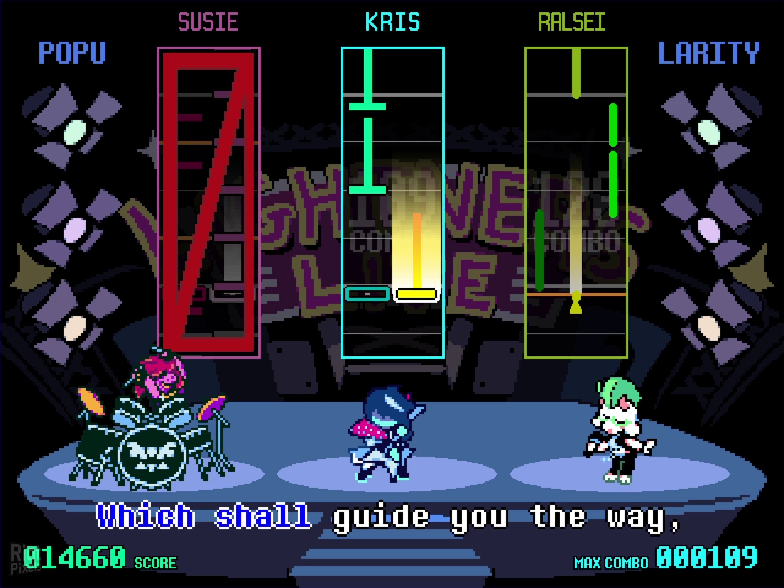 DELTARUNE: Game + Soundtrack Bundle, v14 (Chapters 1-4) screenshot 6