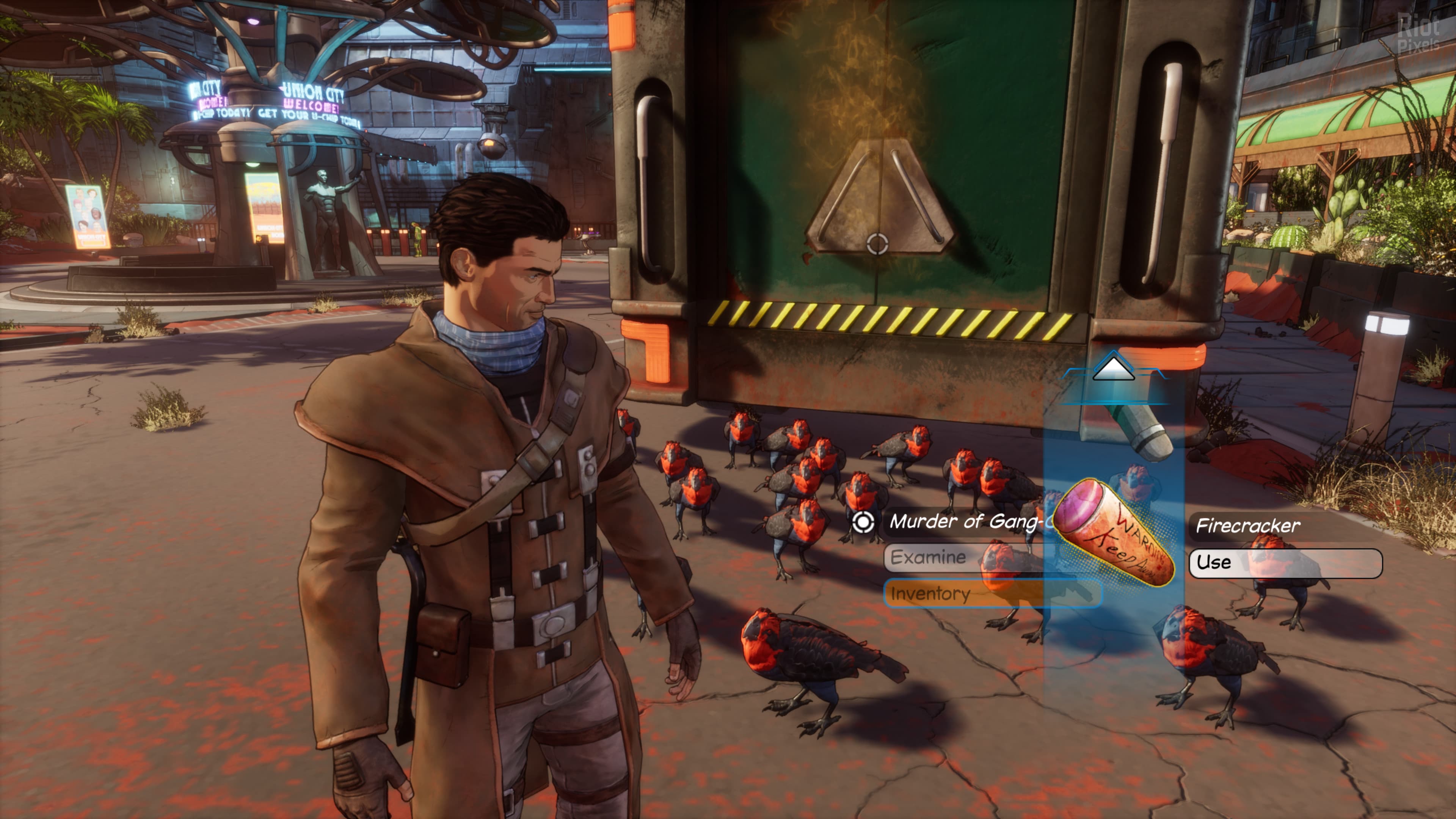 Beyond a Steel Sky: Aspiration Day Collection – v1.5.29158 + Bonus Content screenshot 1
