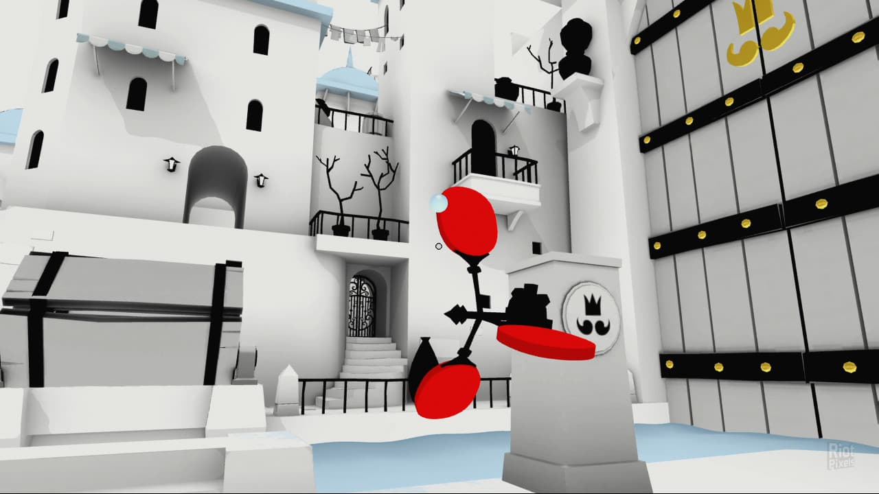 The Unfinished Swan screenshot 1