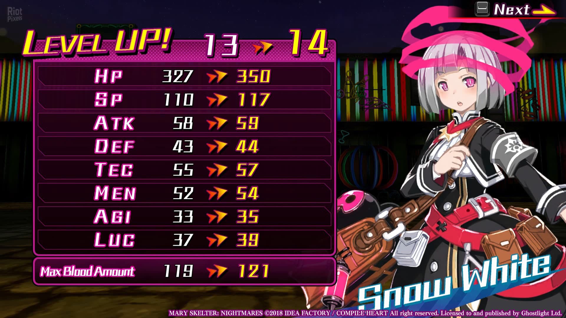 Mary Skelter: Nightmares + 6 DLCs screenshot 1