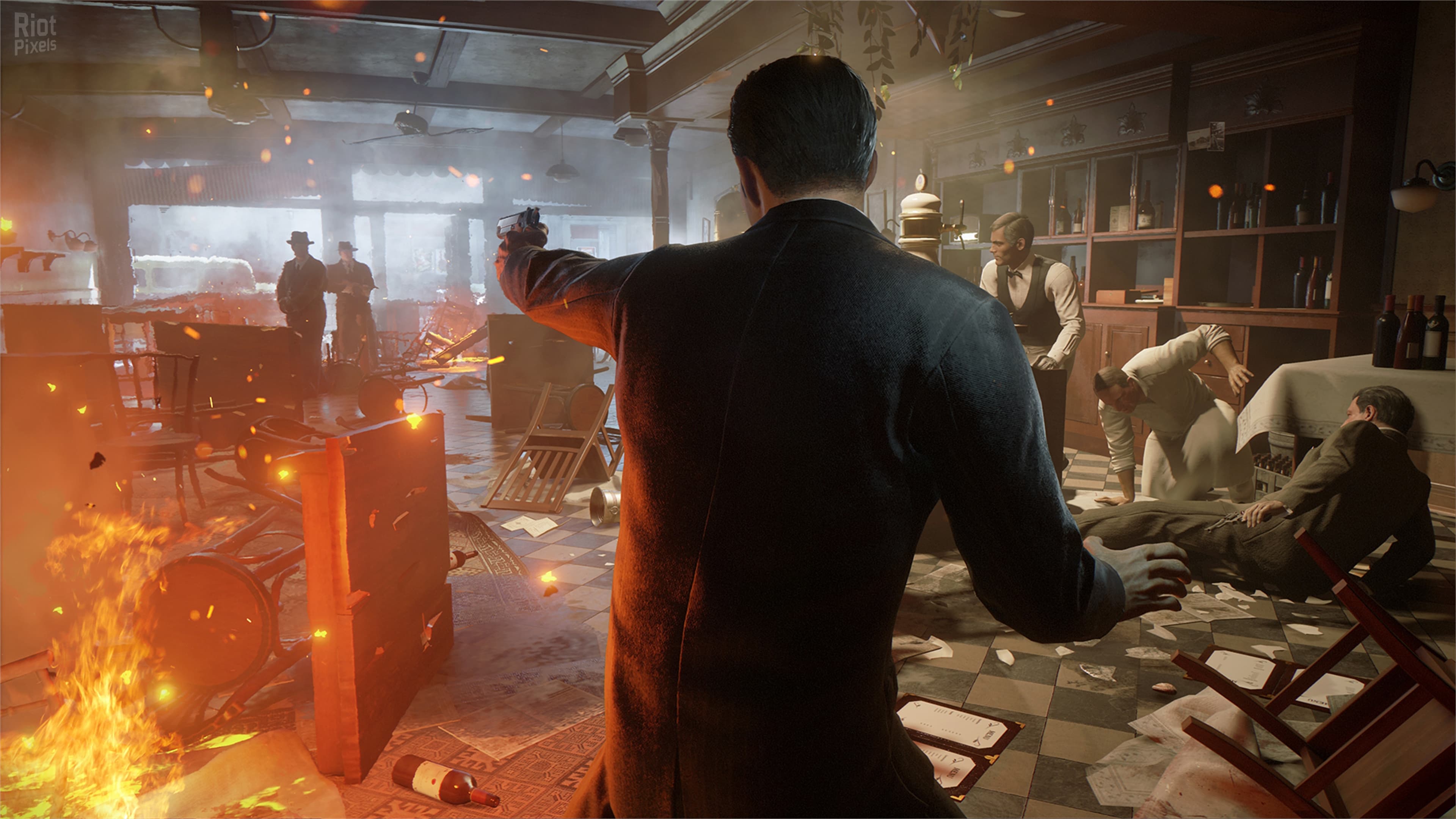 Mafia: Definitive Edition – BuildID 7368608 + Chicago Outfit Pack DLC + Windows 7 Fix screenshot 5